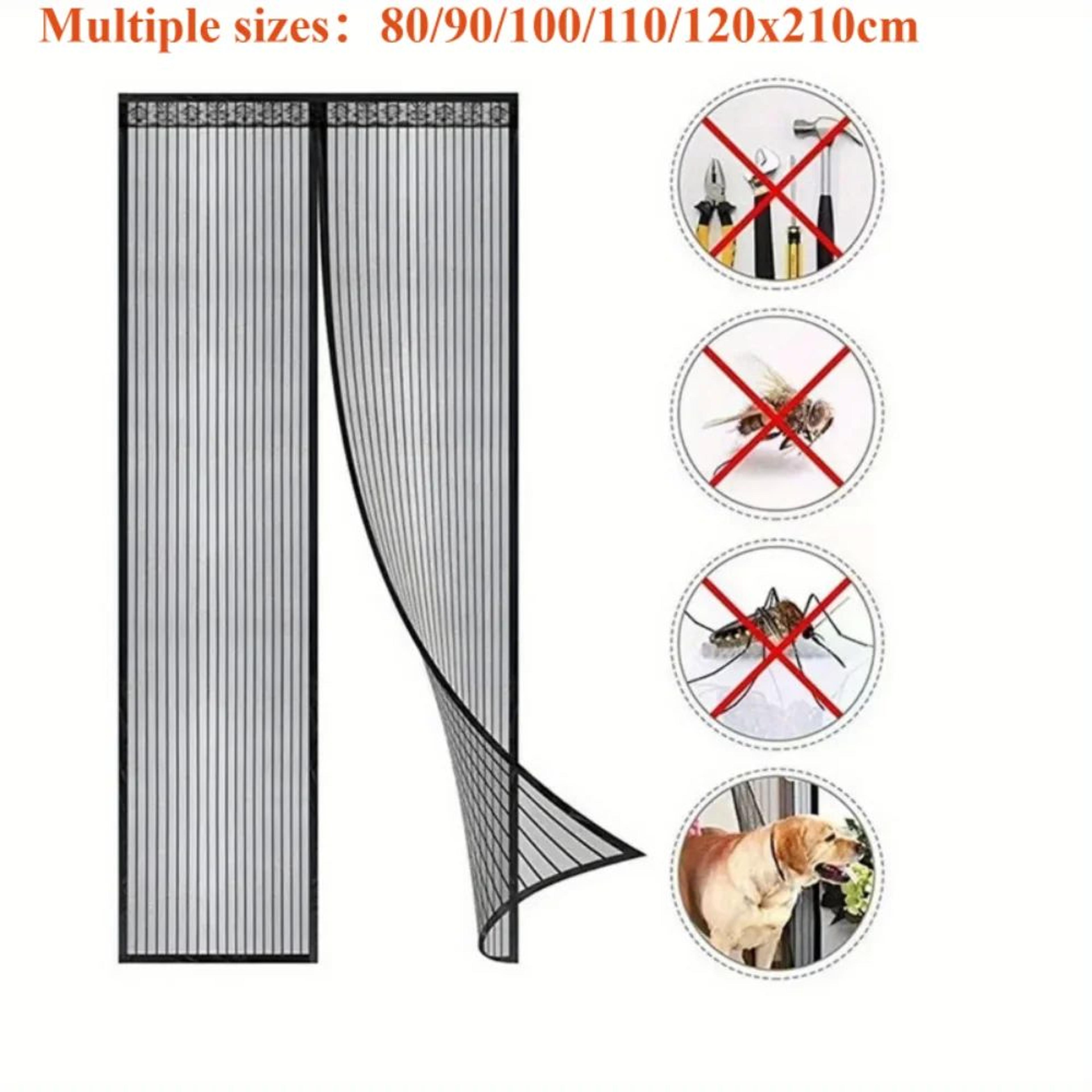 easy fit magnetic mosquito door screen