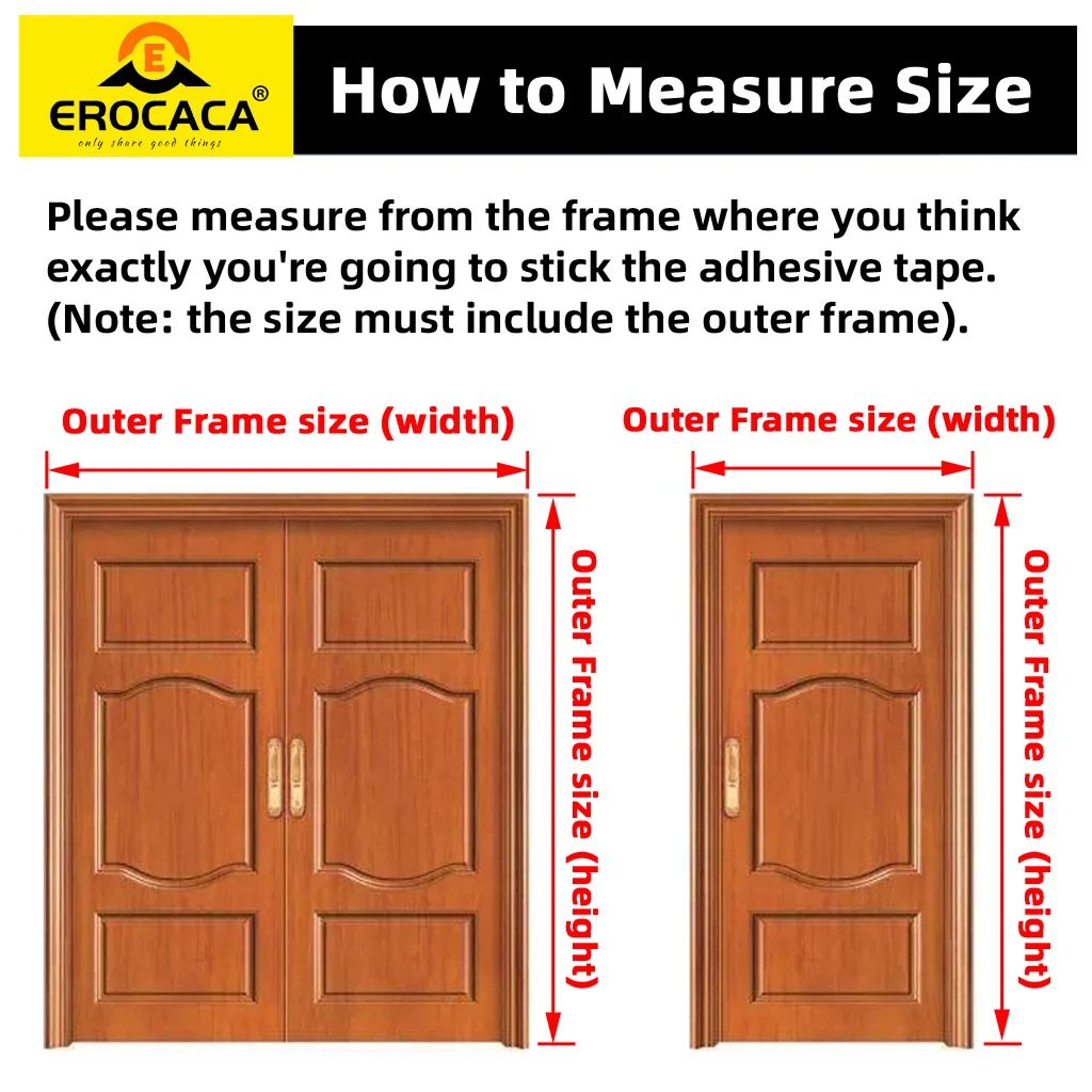 Side Opening Magnetic Mosquito Door Screen 1