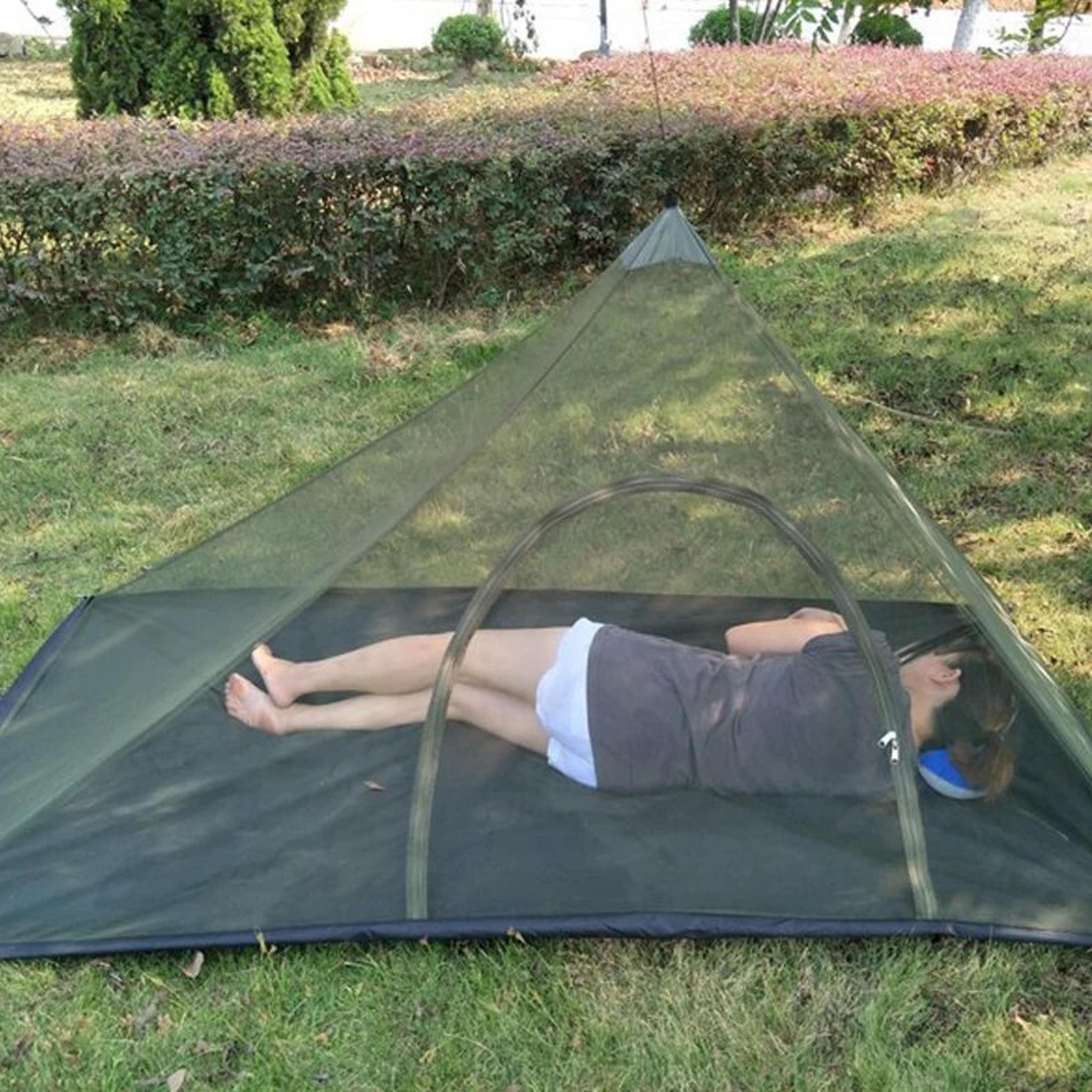 Waterproof Bottom Camping Mosquito Tent 7