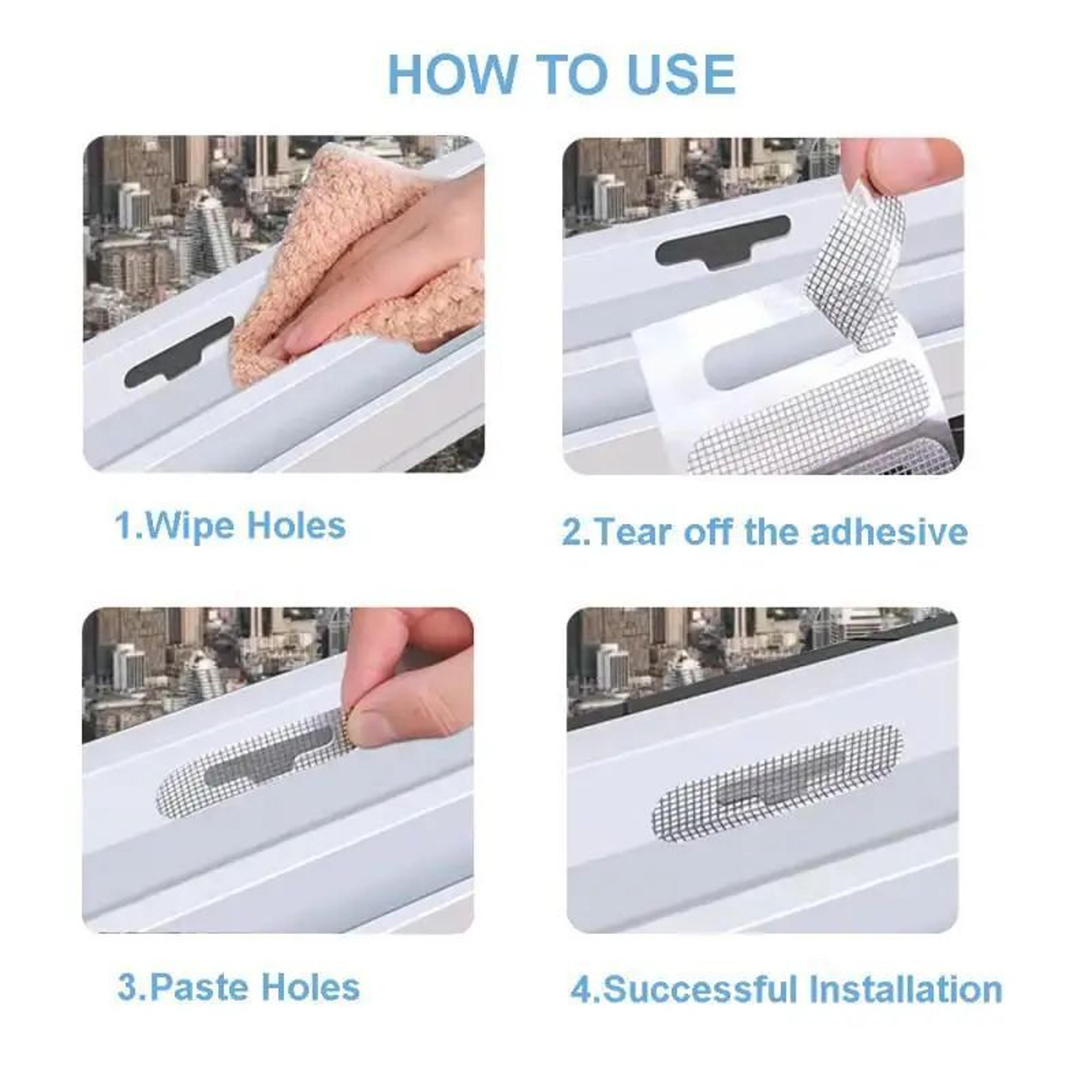 Quick Fix Mosquito Net Repair Patches 4