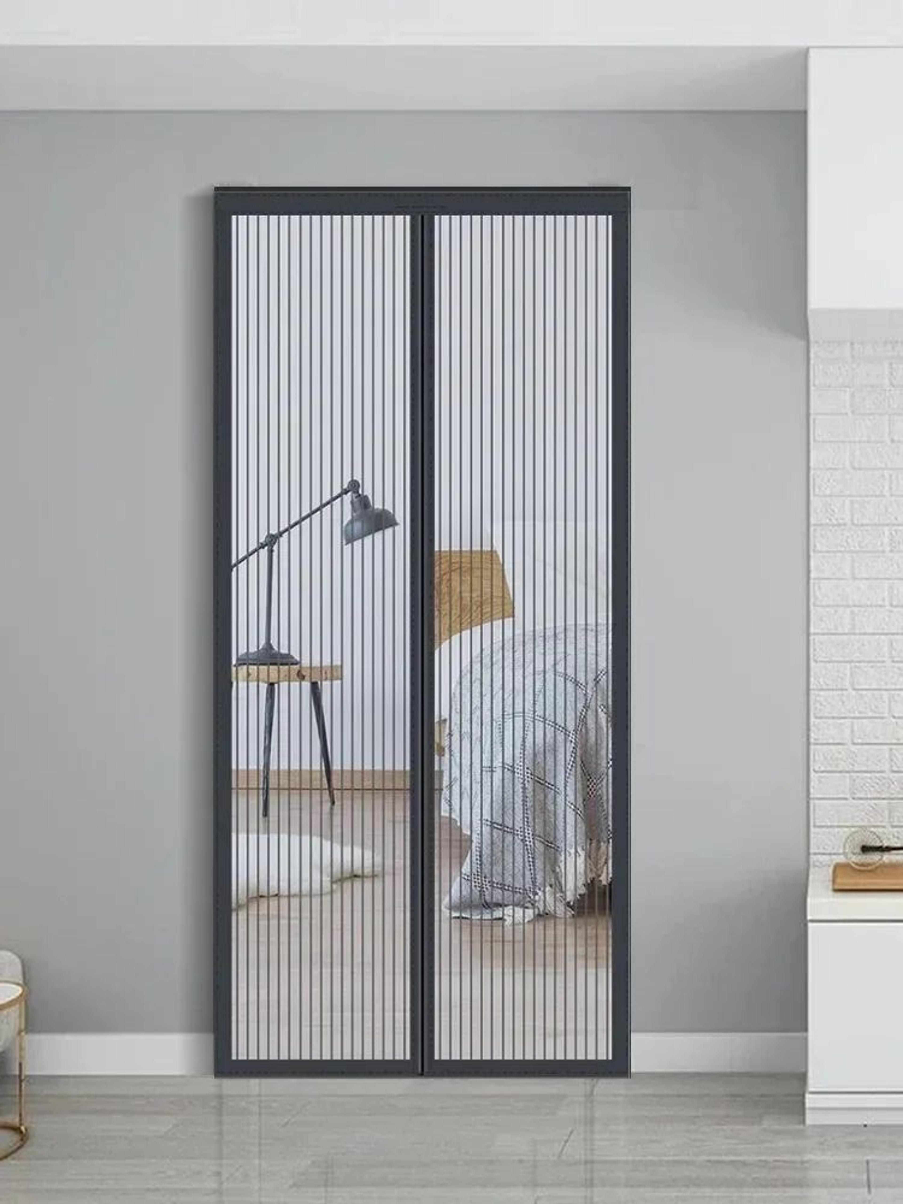 Breeze Guard Magnetic Mosquito Screen Curtain 6