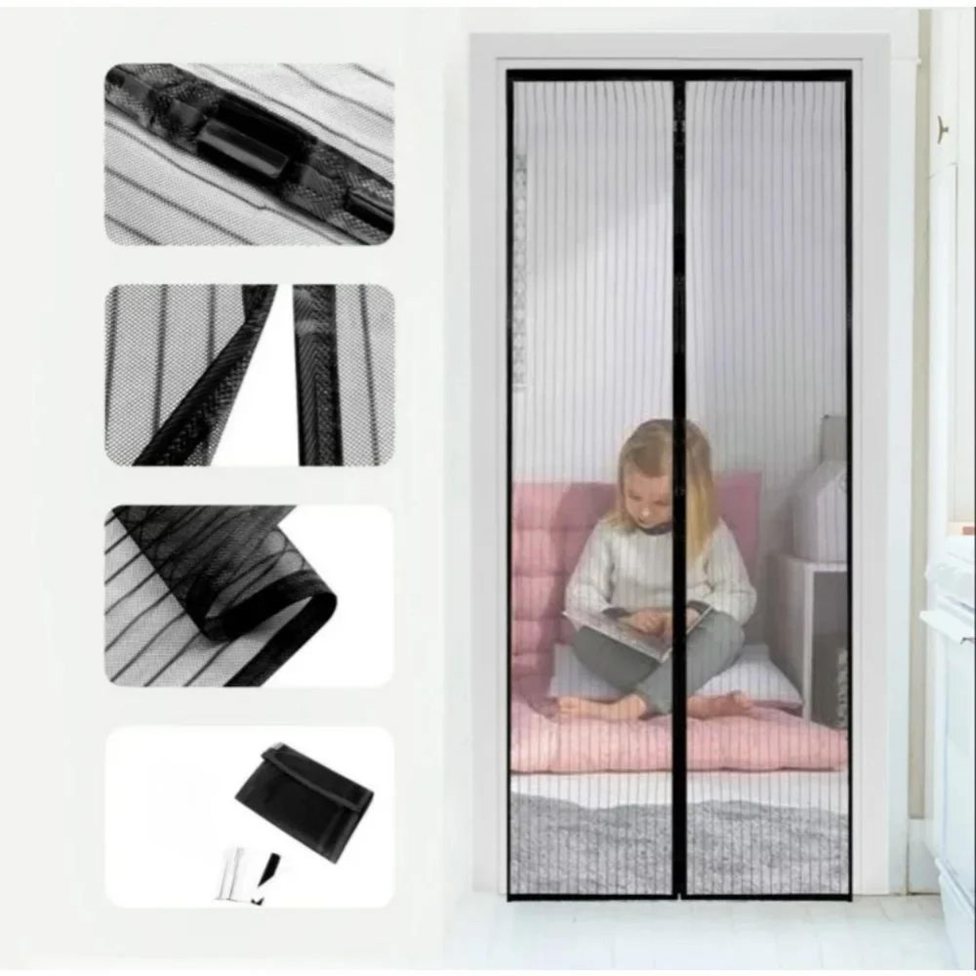 Breeze Guard Magnetic Mosquito Screen Curtain 3