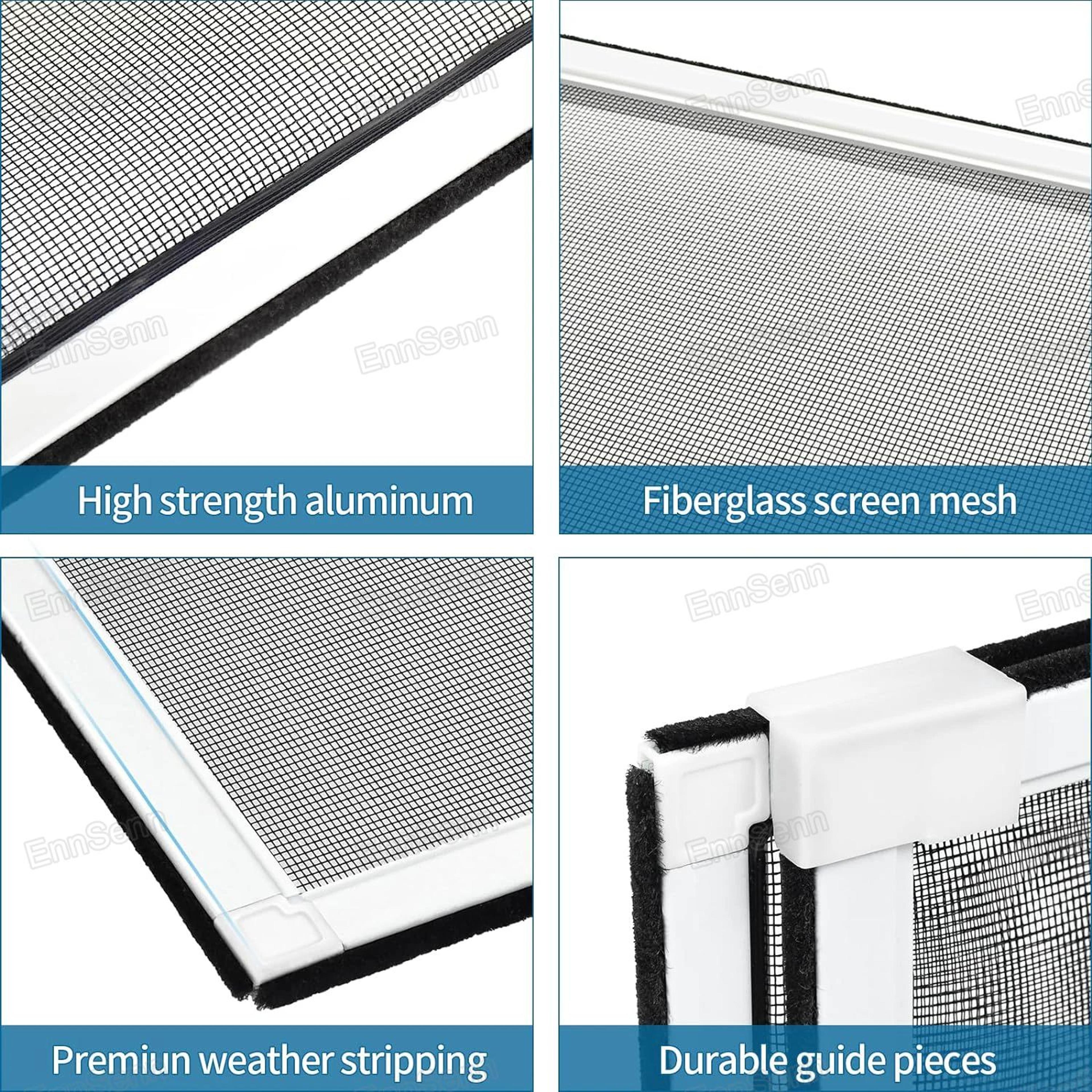 Expandable Adjustable Window Screen Mosquito Mesh 2