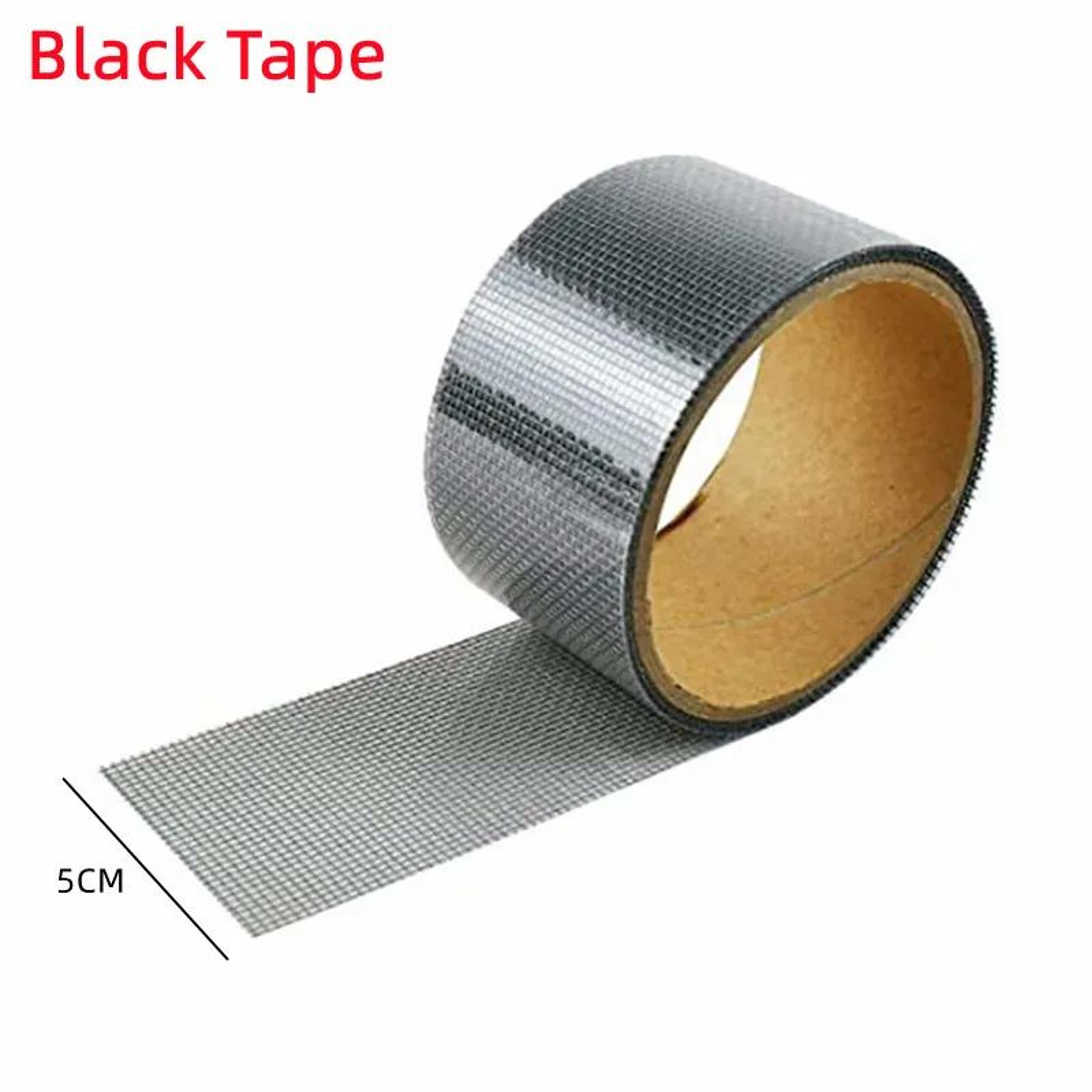 Self Adhesive Mesh Screen Repair Tape 6