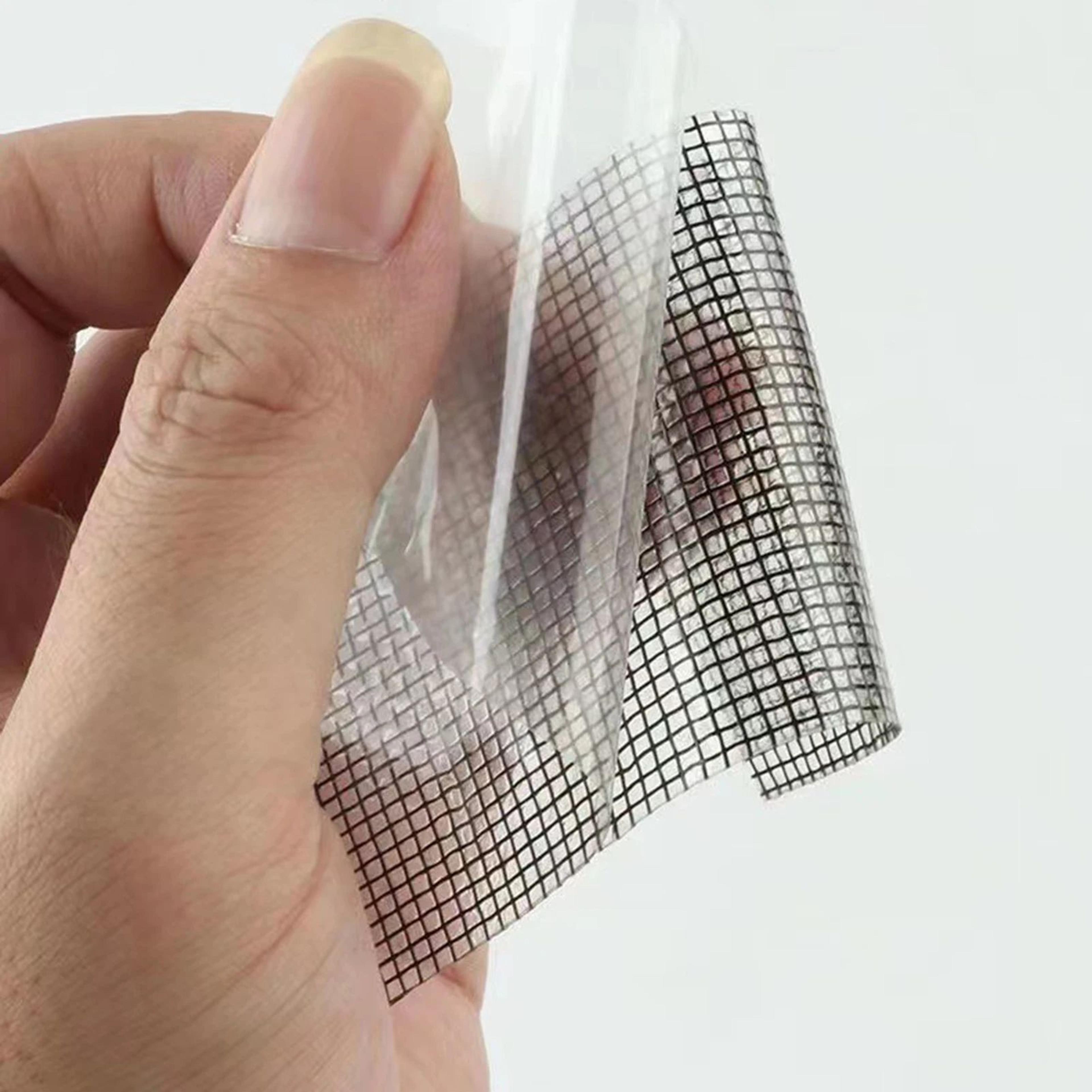 Self Adhesive Mesh Screen Repair Tape 4