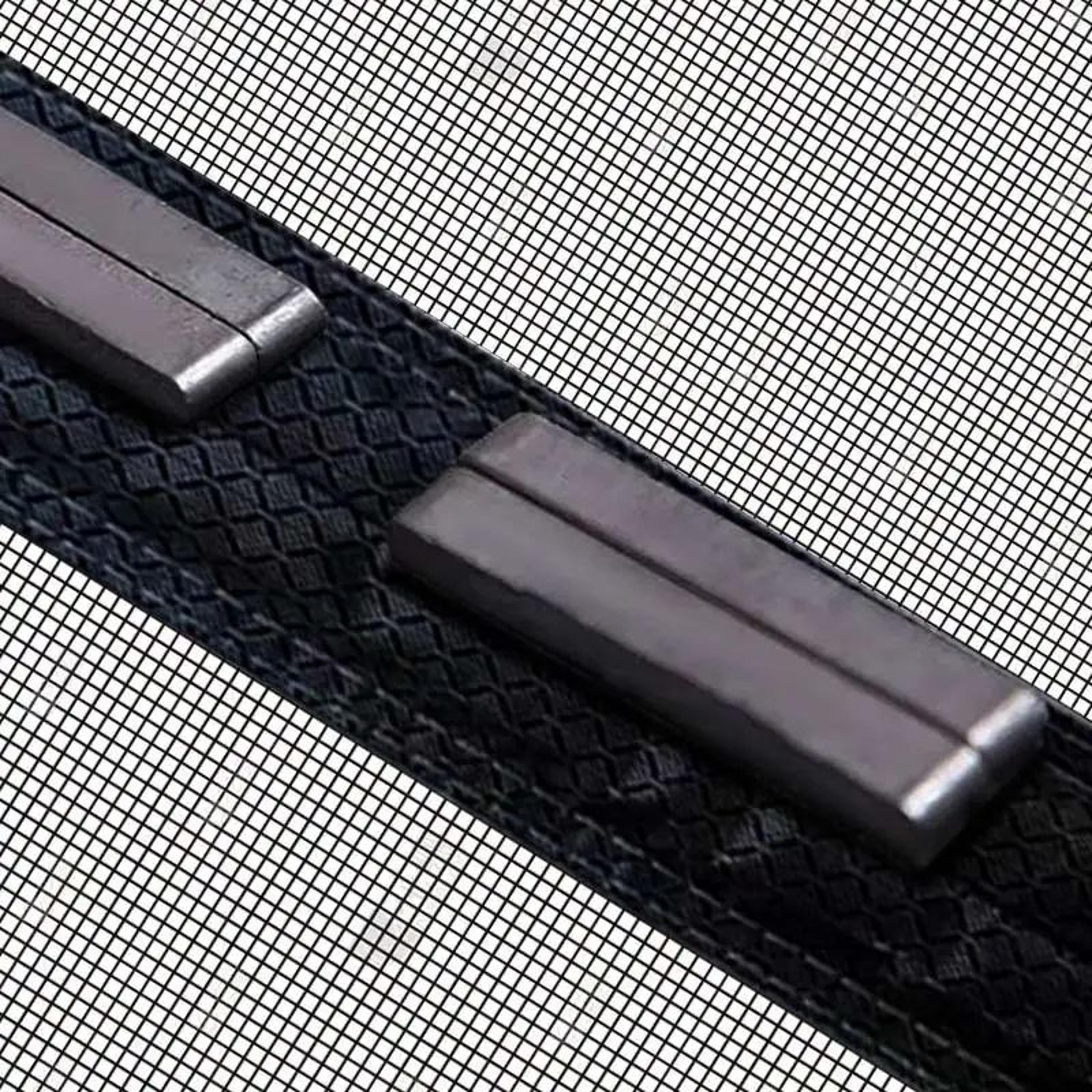 Custom Curved Magnetic Mosquito Door Screen 2