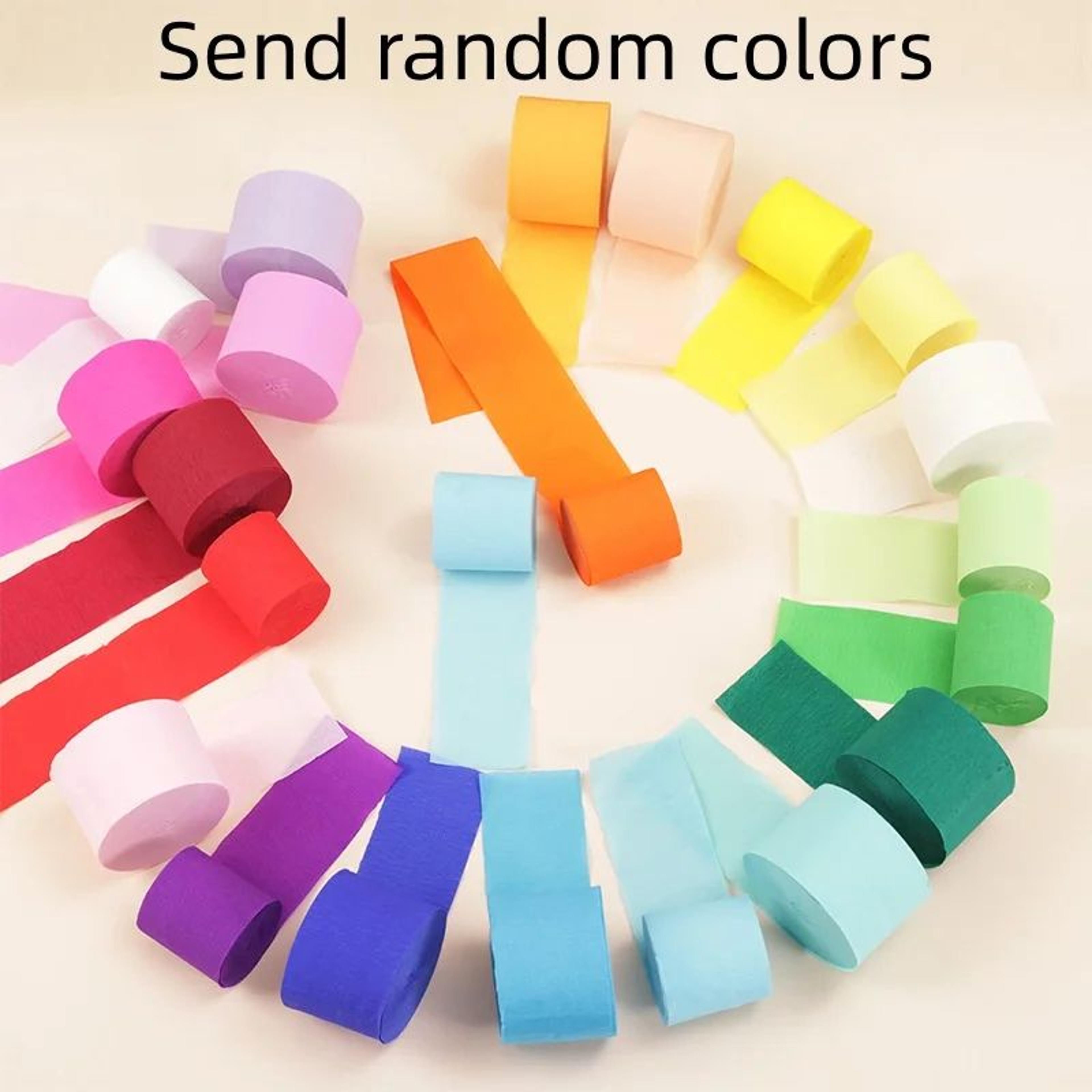 DIY Rainbow Paper Chain Garland Kit 6