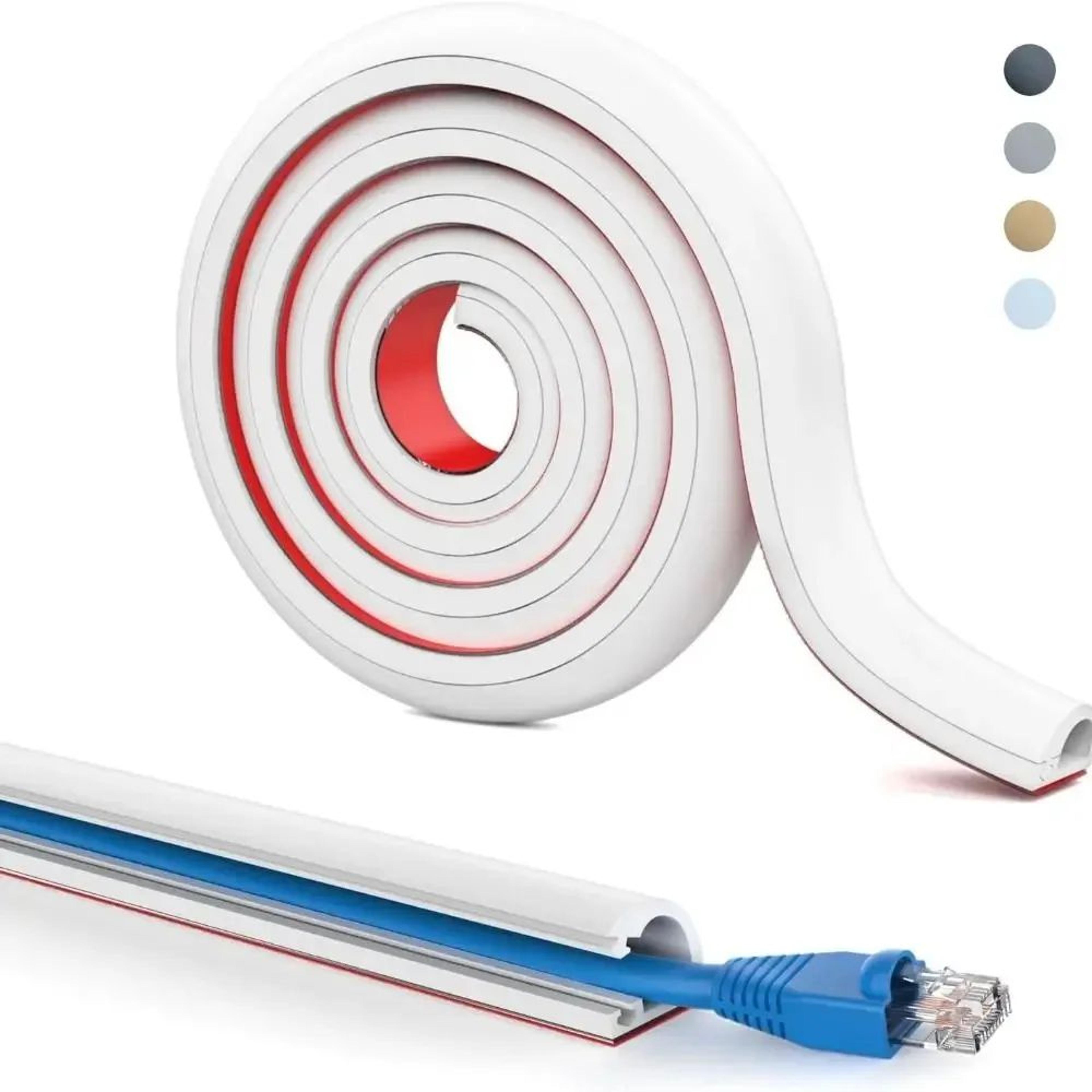 Flexible Cable Hider Cord Cover 2
