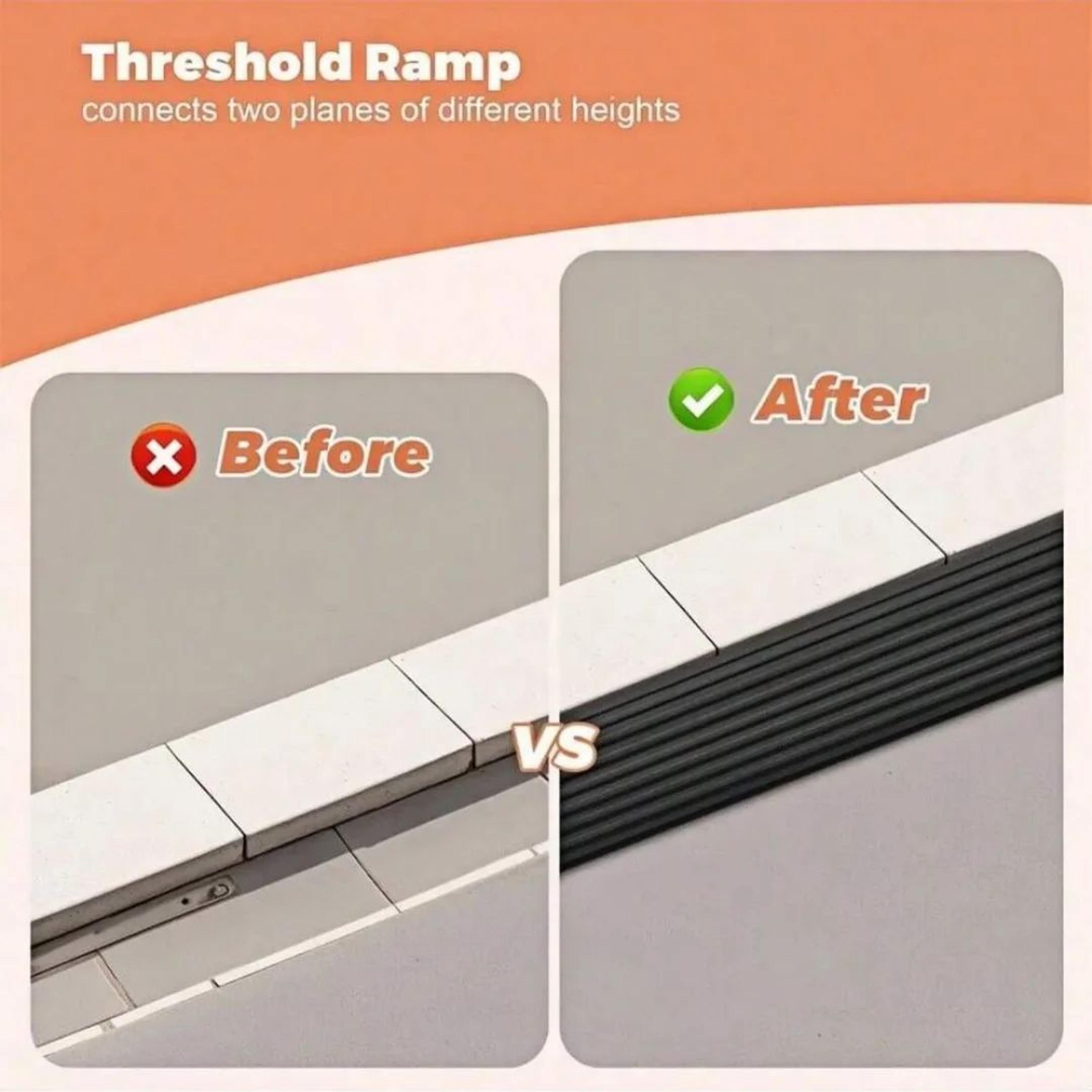 Self Adhesive Threshold Transition Ramp 2