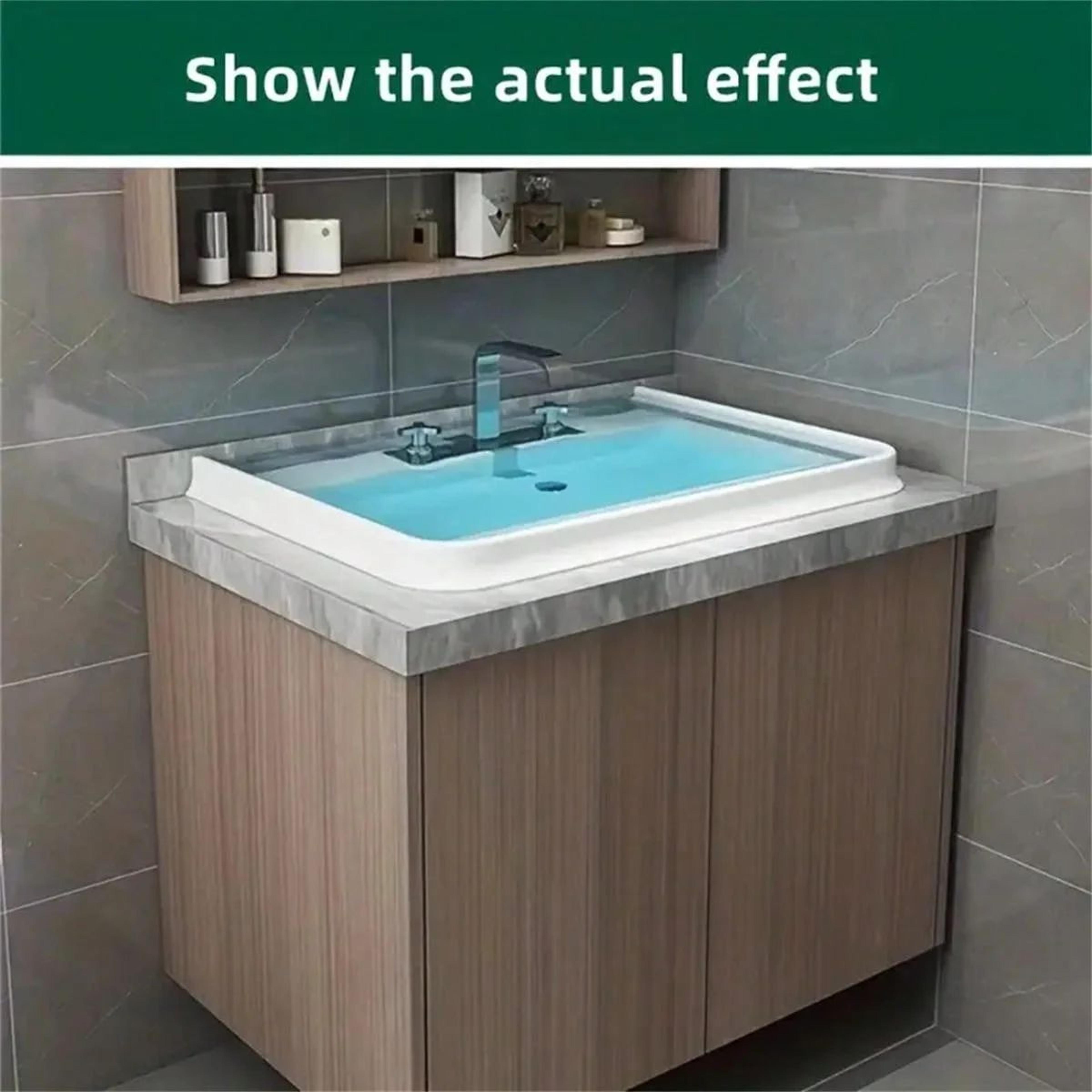 Flexible Silicone Shower Water Barrier 3