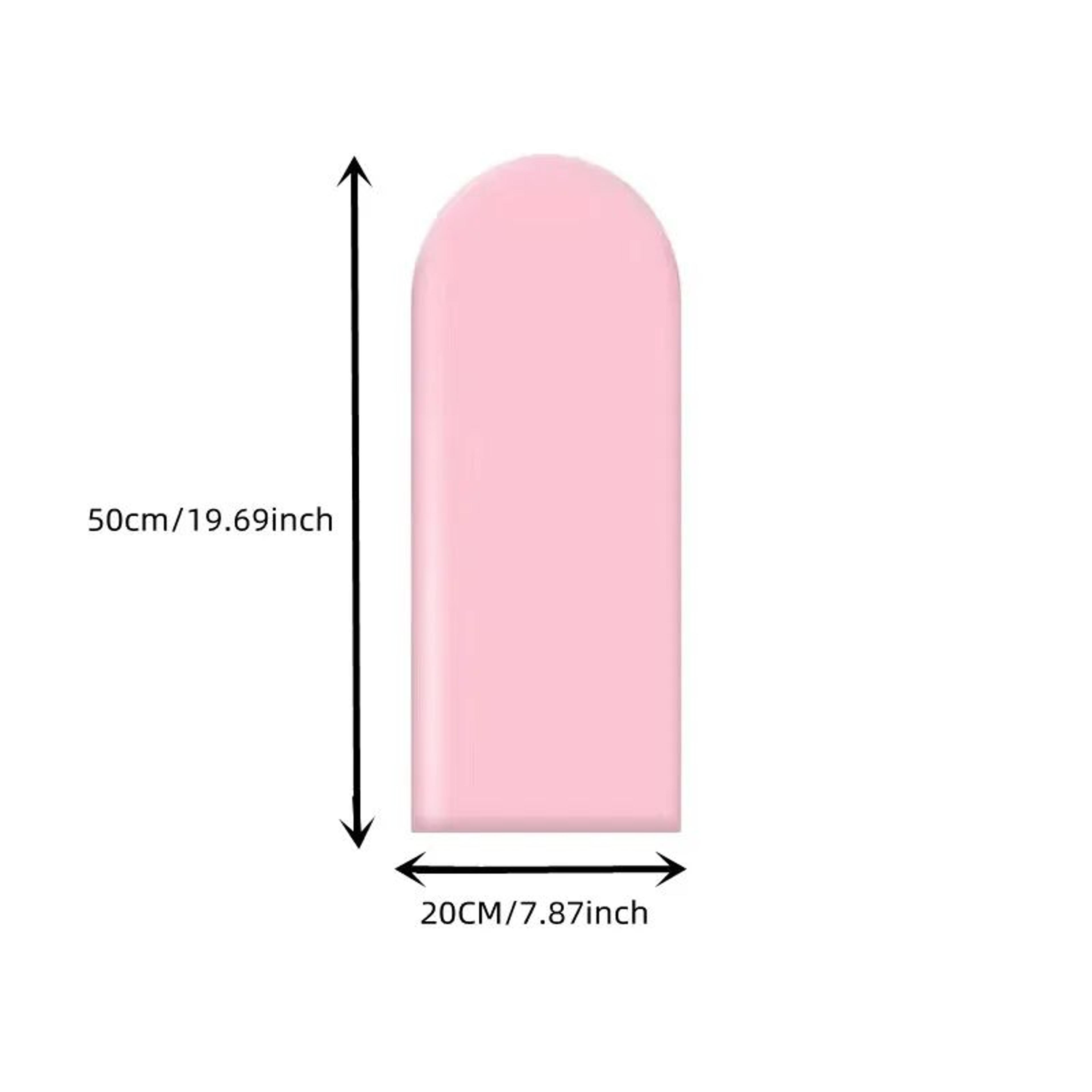 Padded Arc Headboard Wall Panel 1