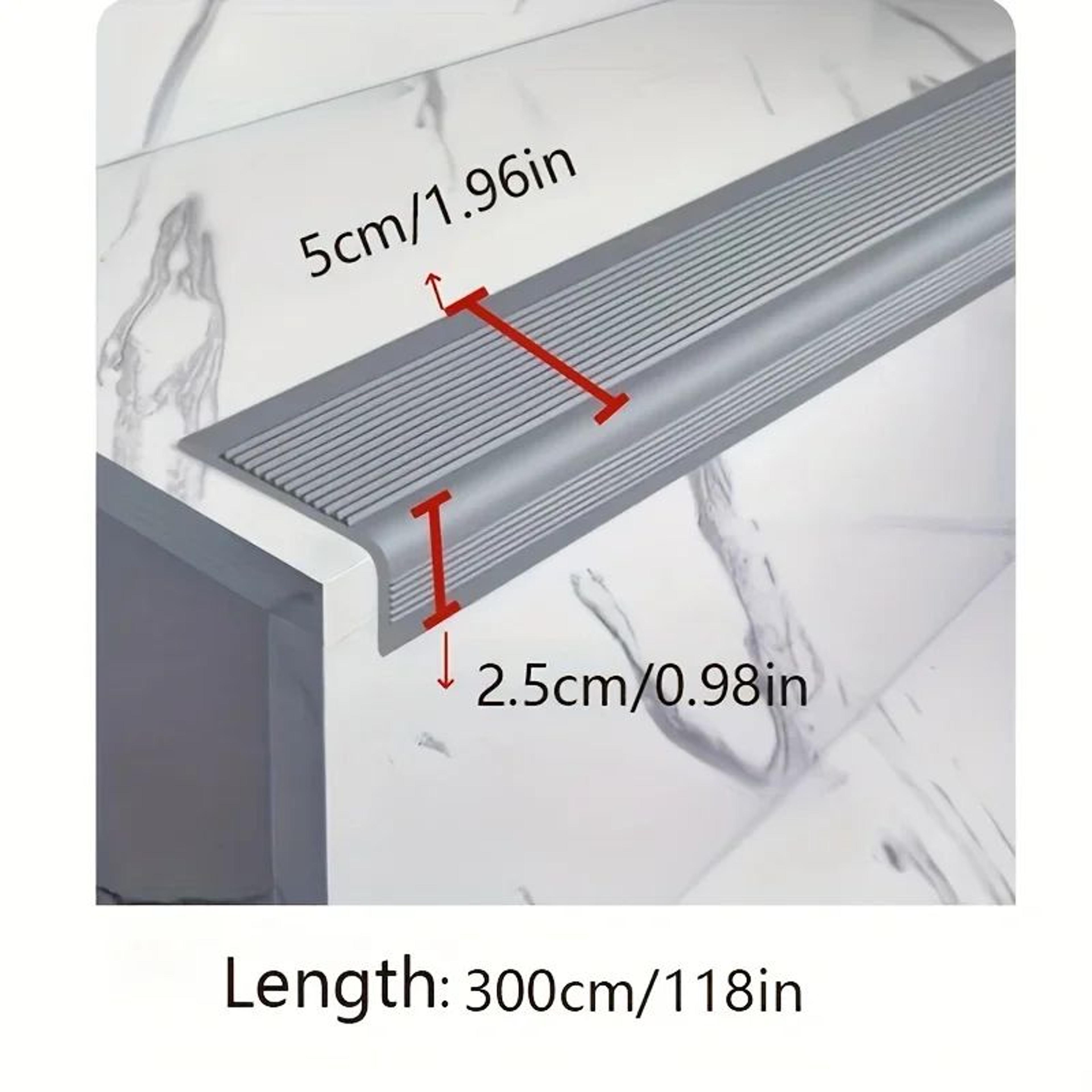 Self Adhesive Non Slip Stair Edge Protector 1