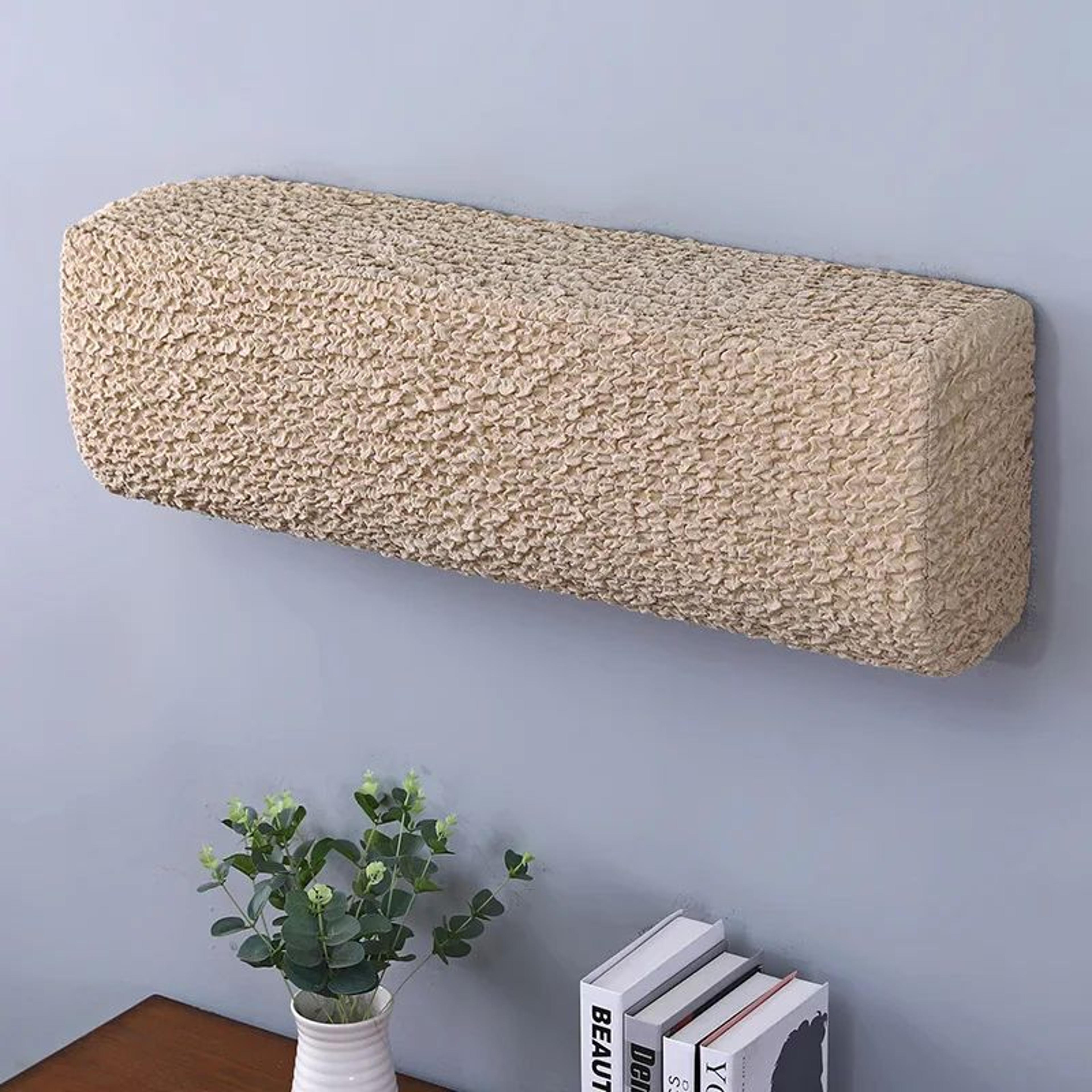 Elastic Dustproof Wall Air Conditioner Cover 2