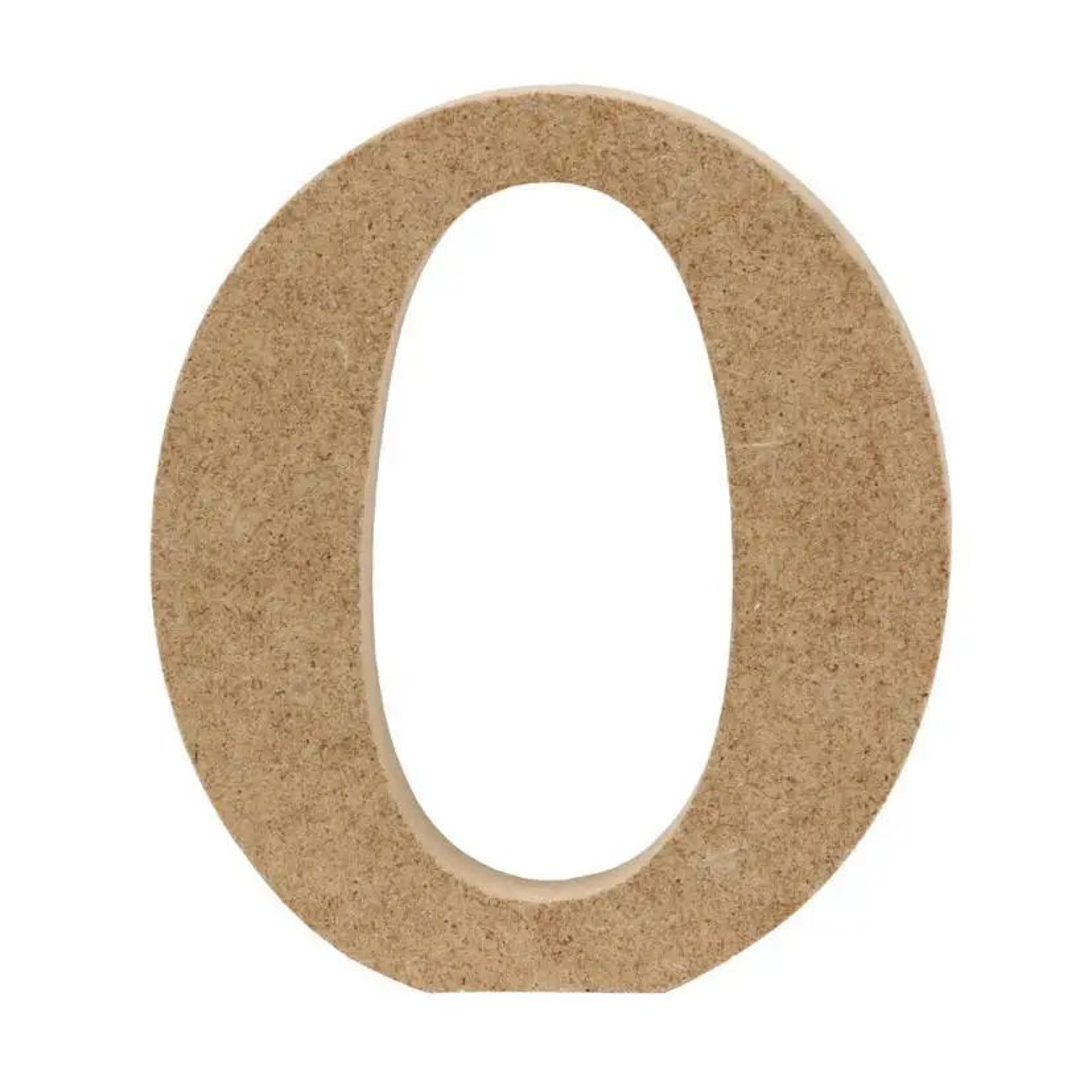 Freestanding Wooden Alphabet Letter Decor 14