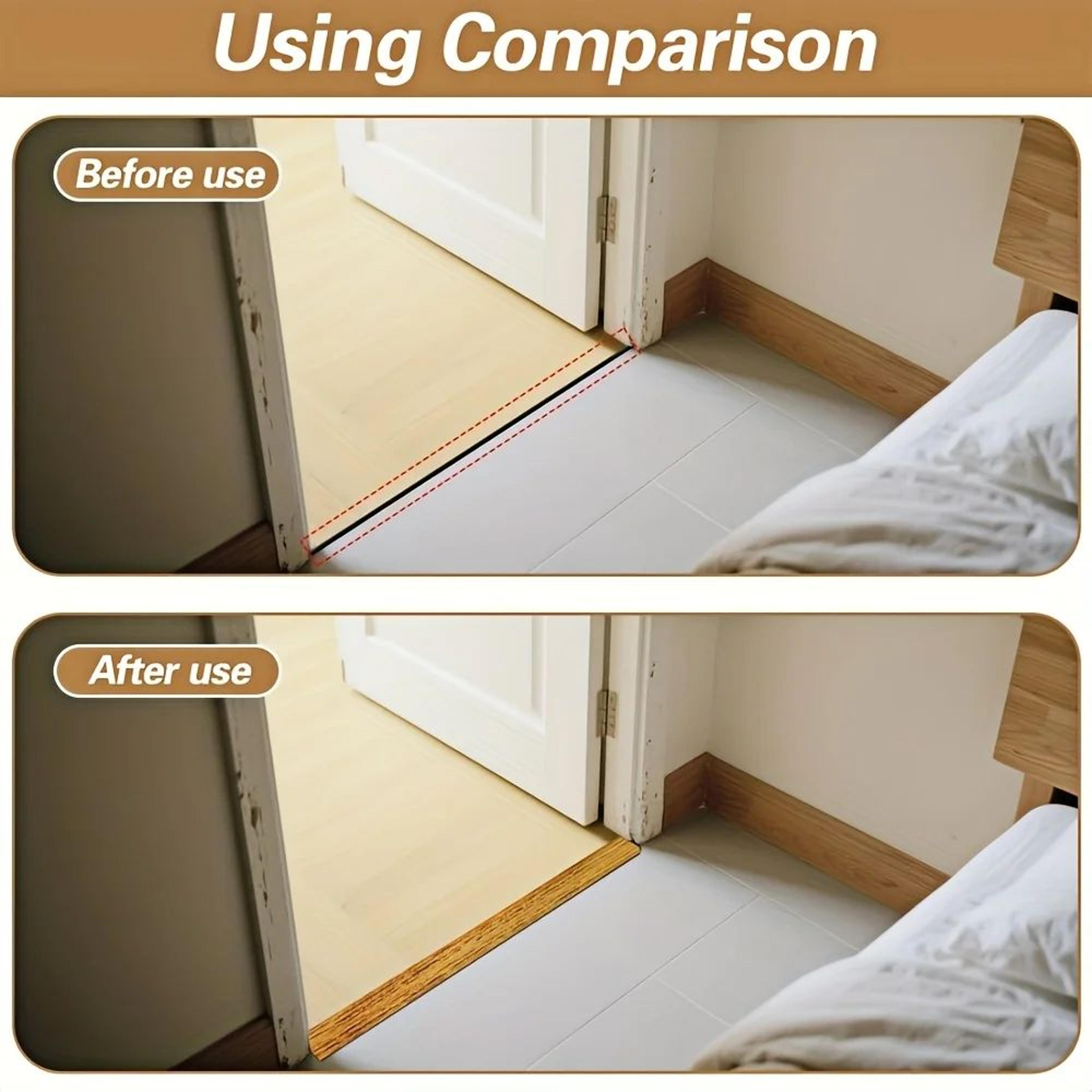 Wood Grain Floor Transition Edging Trim 2