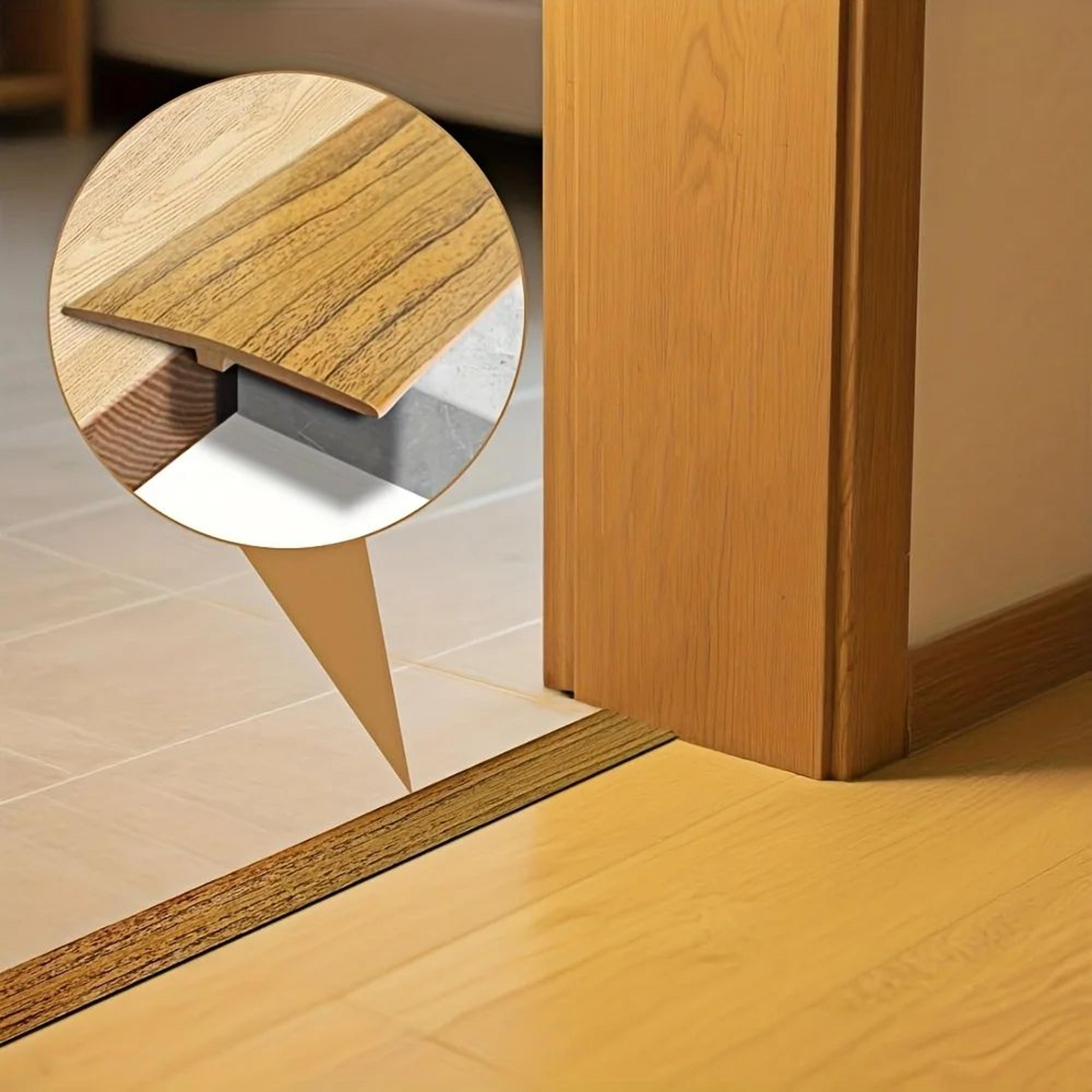 Wood Grain Floor Transition Edging Trim 5