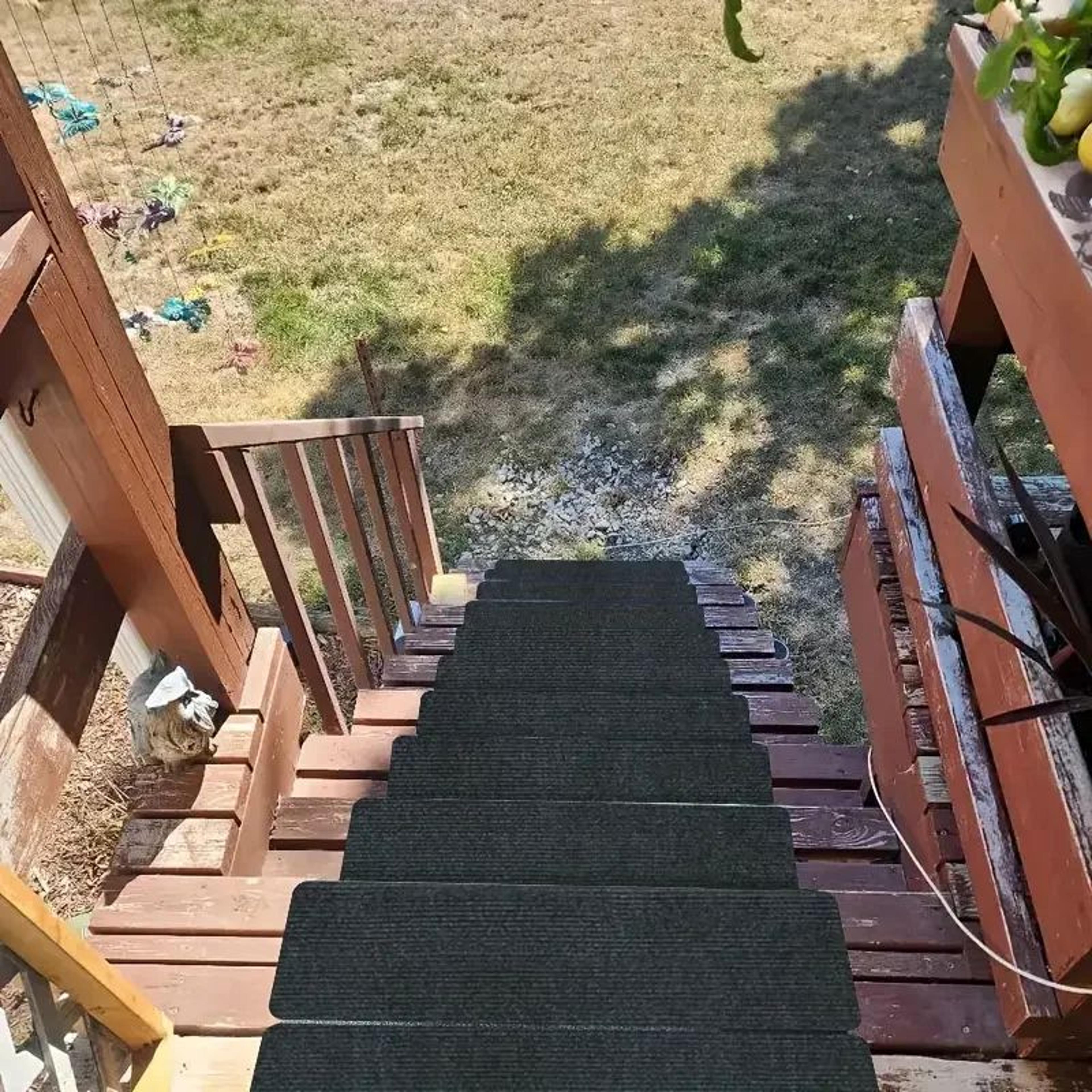 Absorbent Non Slip Stair Tread Rug 3