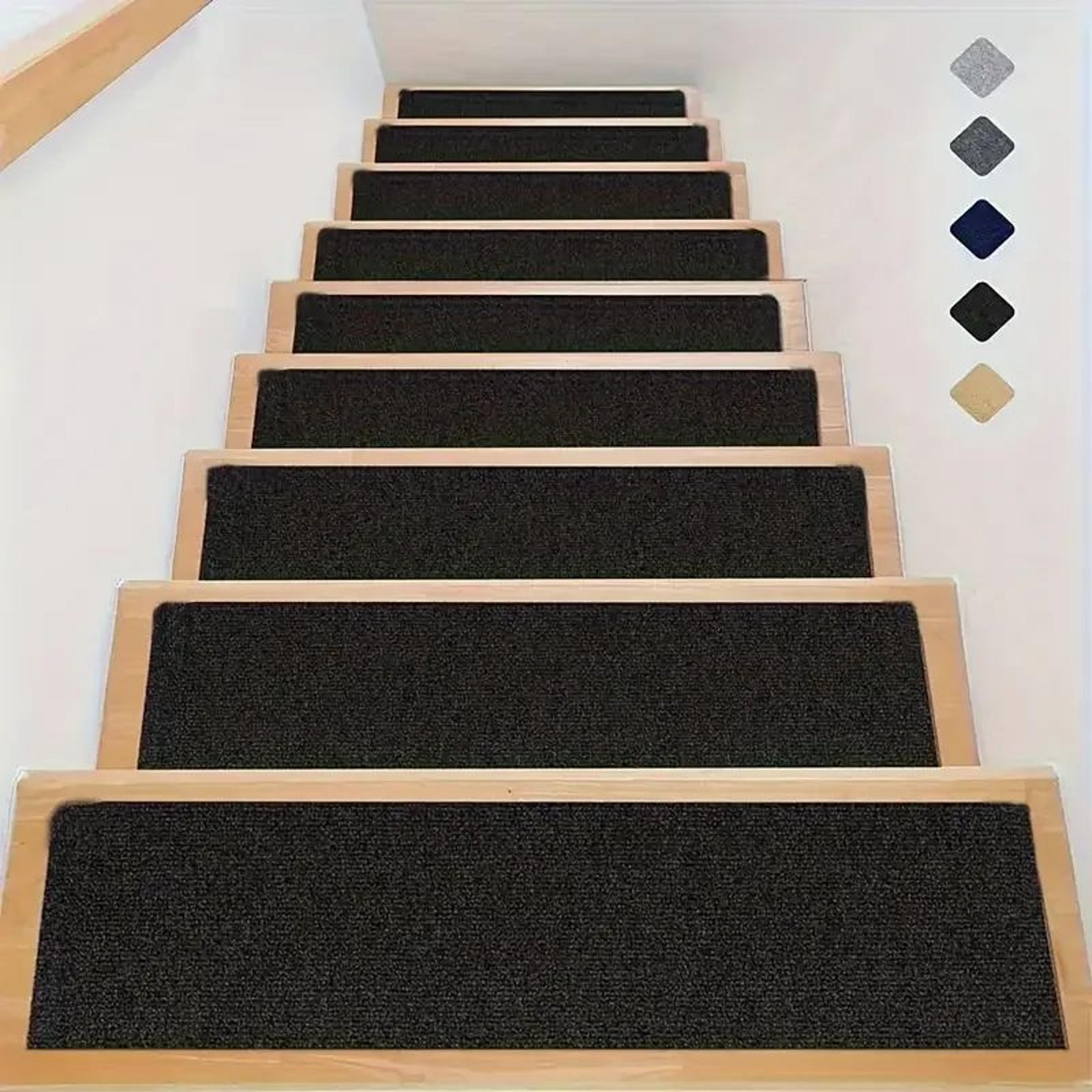 Absorbent Non Slip Stair Tread Rug 0