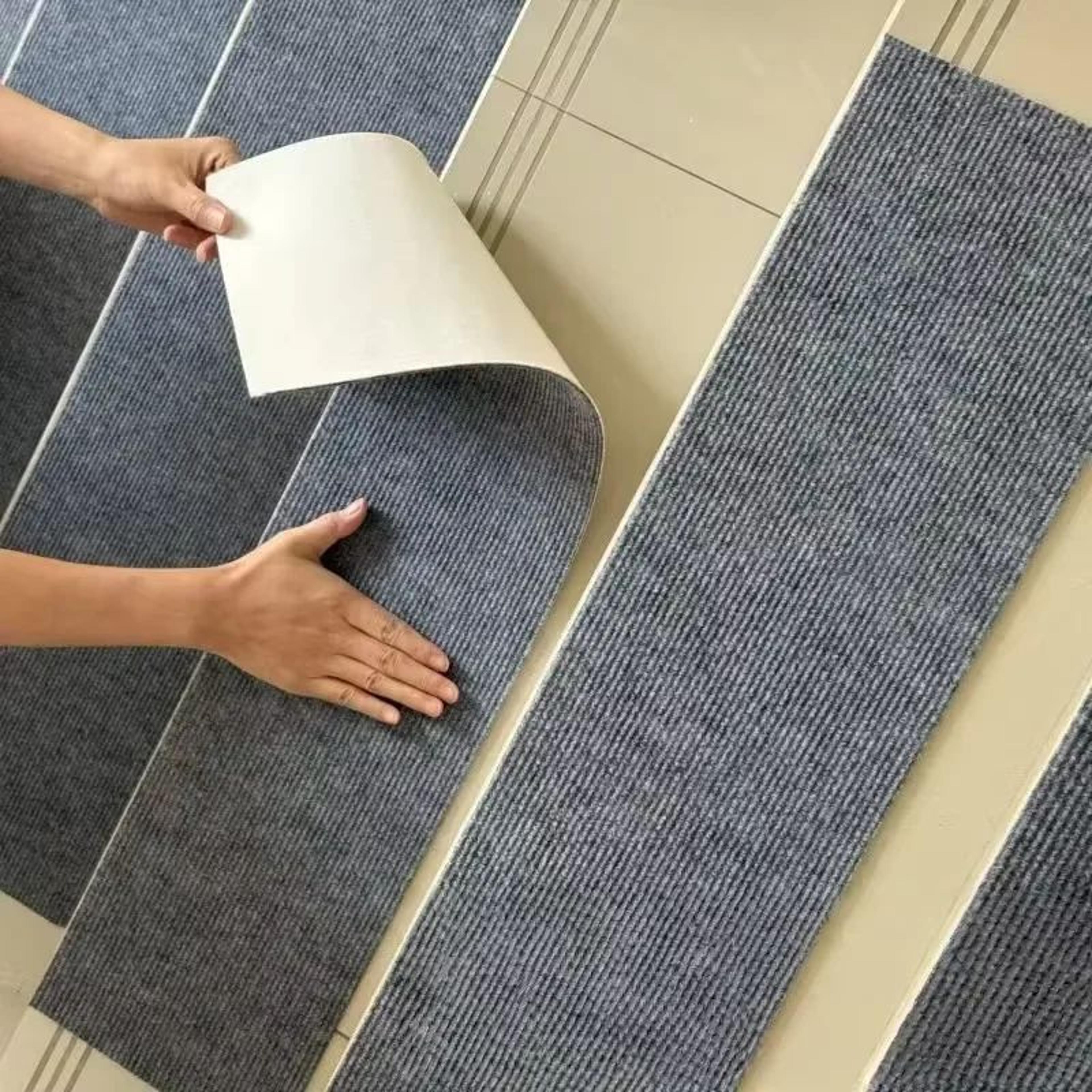 Absorbent Non Slip Stair Tread Rug 5