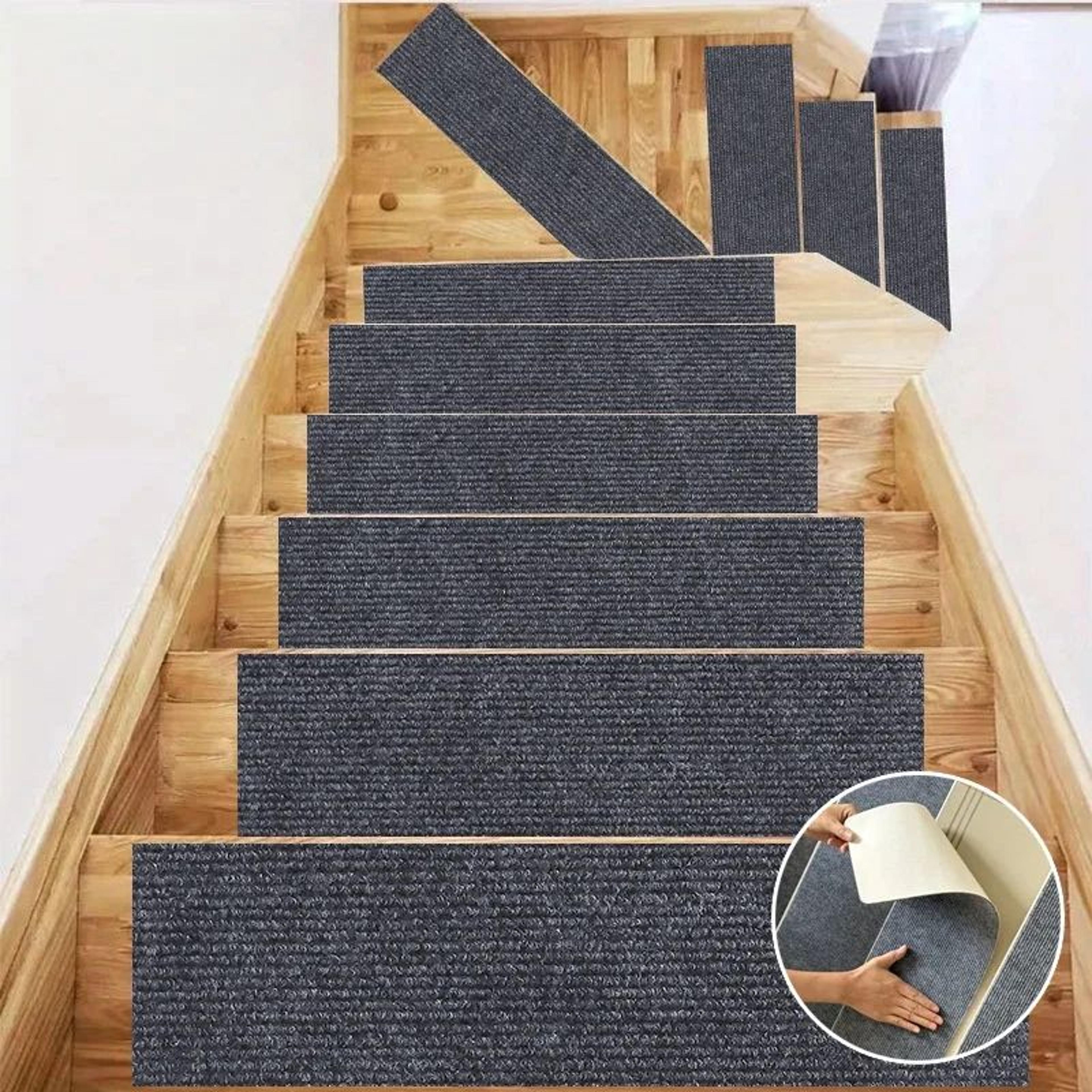 Absorbent Non Slip Stair Tread Rug 8