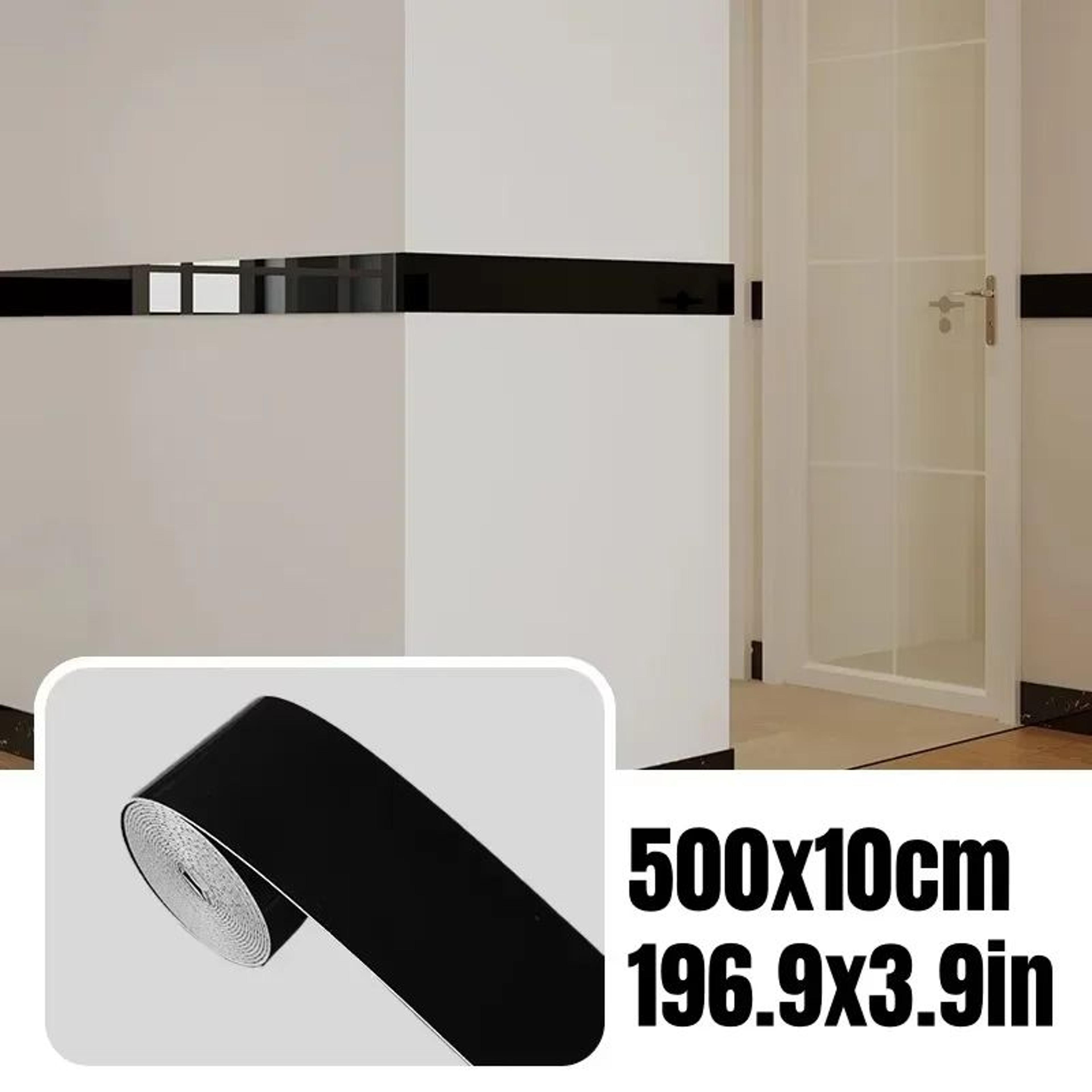 Flexible Self Adhesive Skirting Board 1