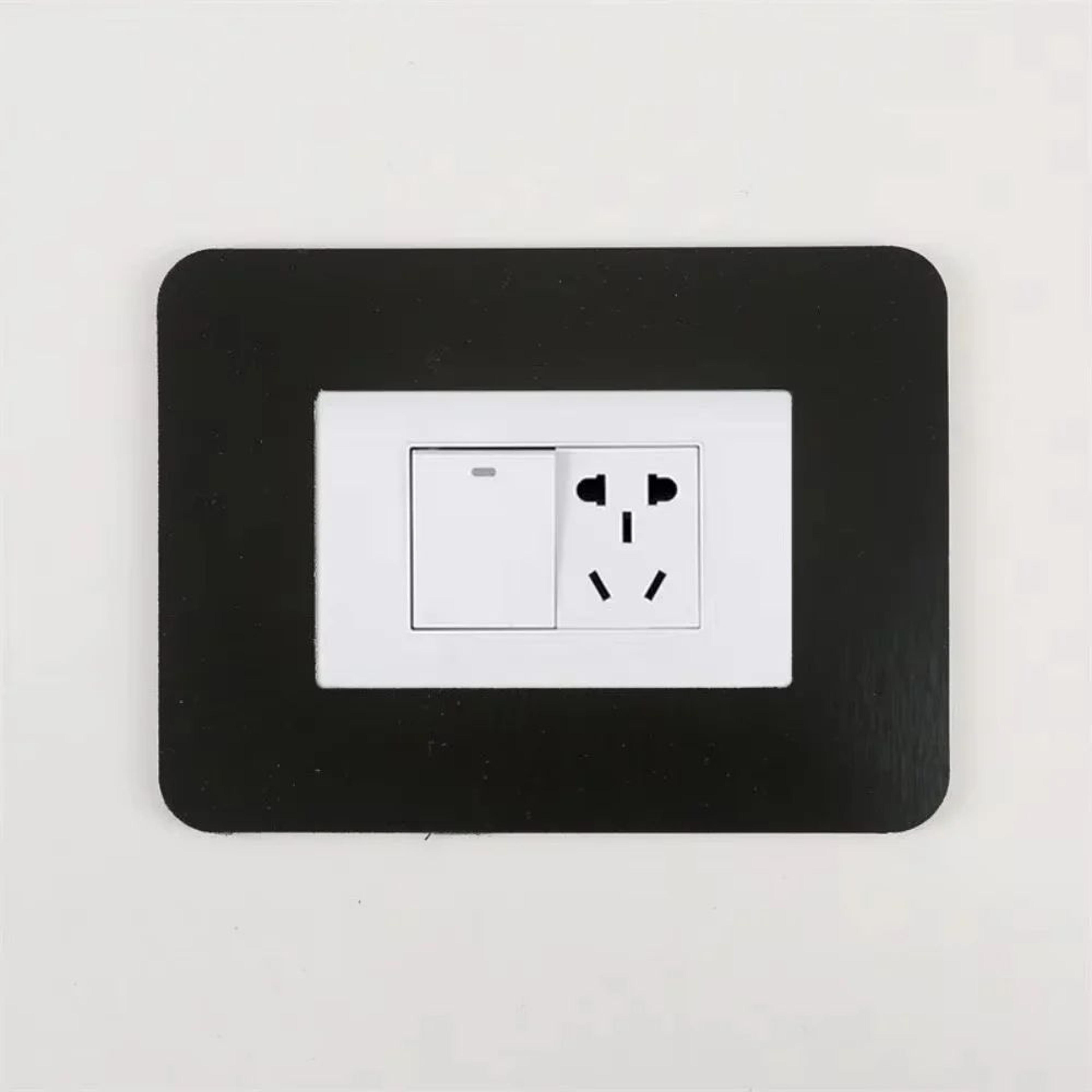 Aluminum Light Switch Wall Protector 5