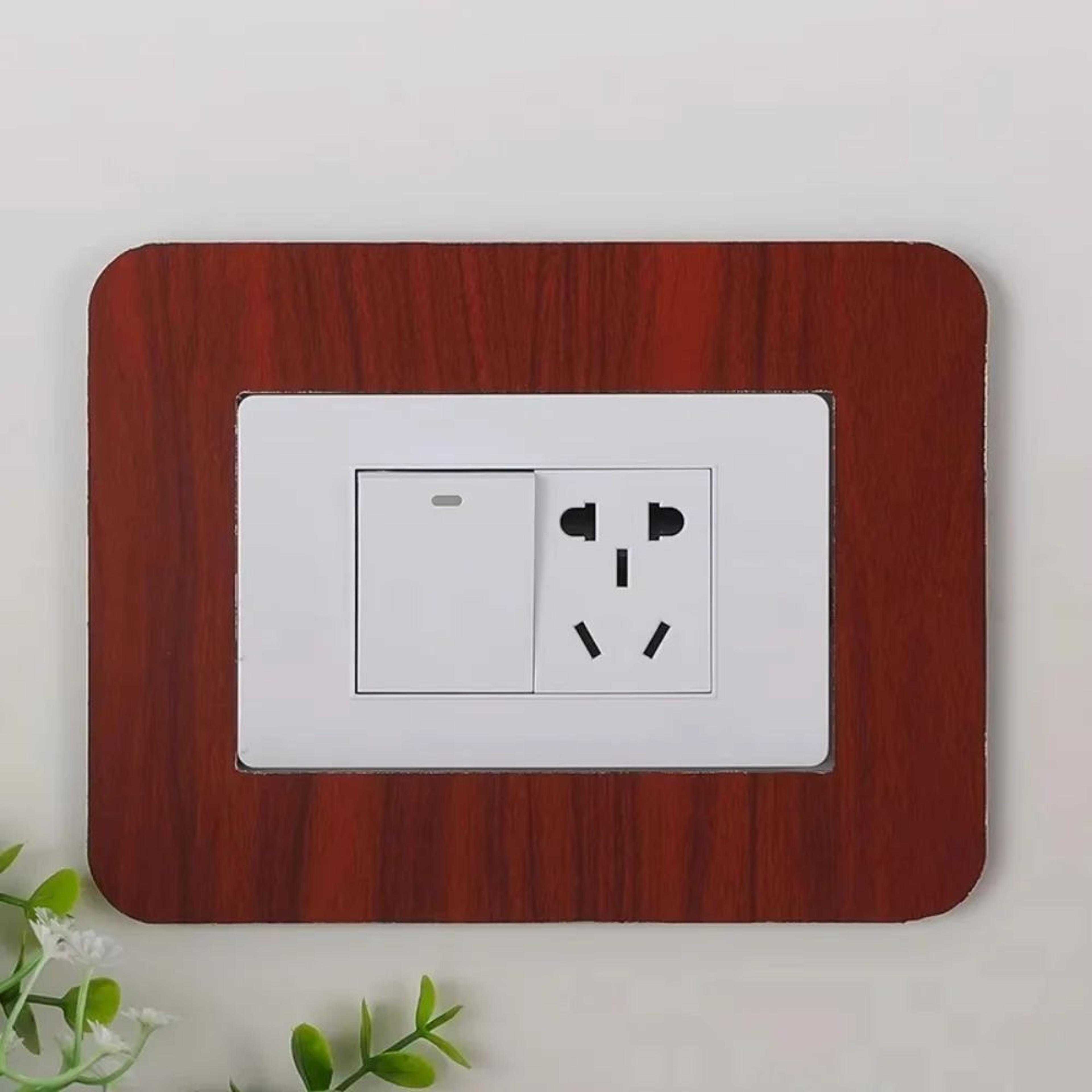 Aluminum Light Switch Wall Protector 12