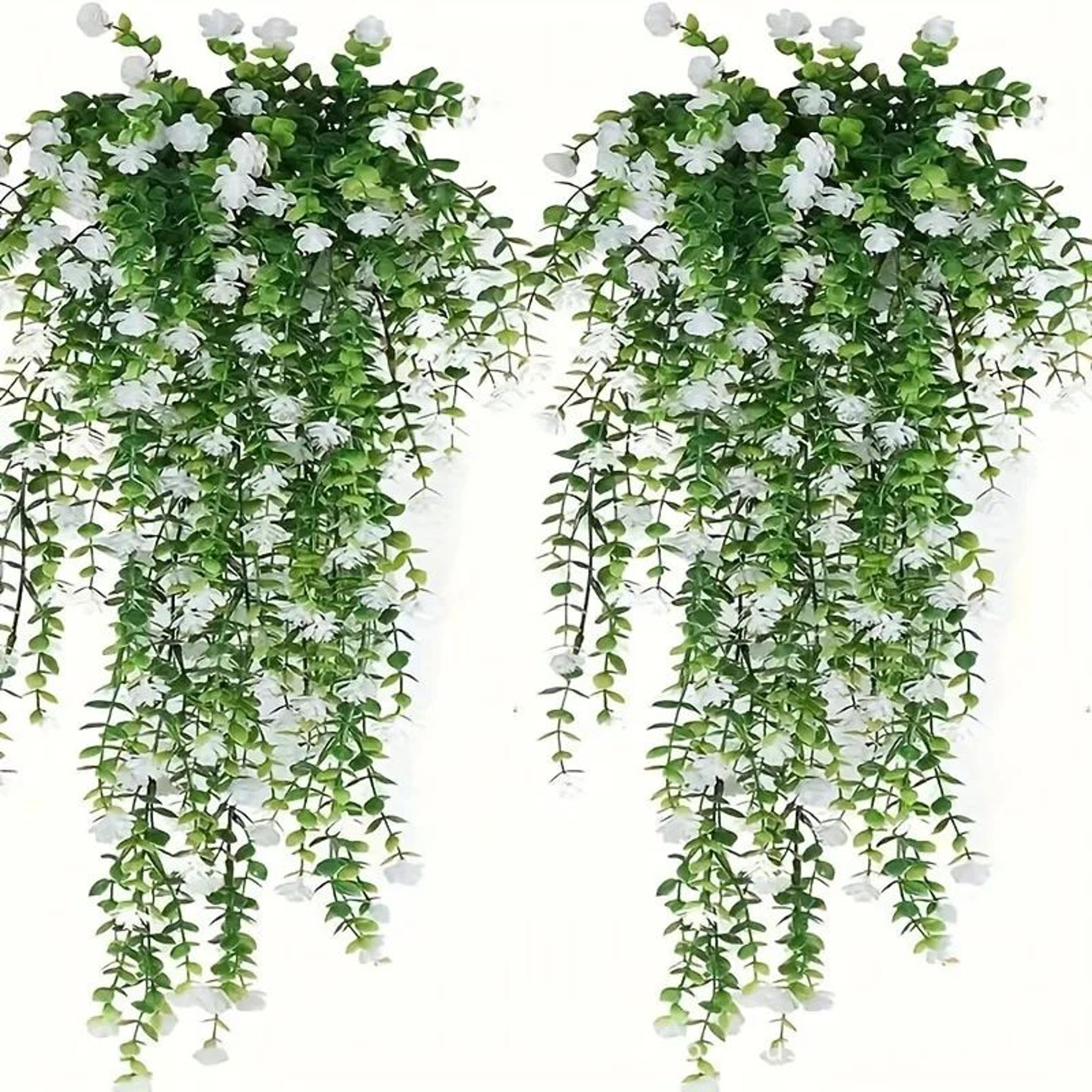 Artificial Hanging Eucalyptus Greenery Vine 9