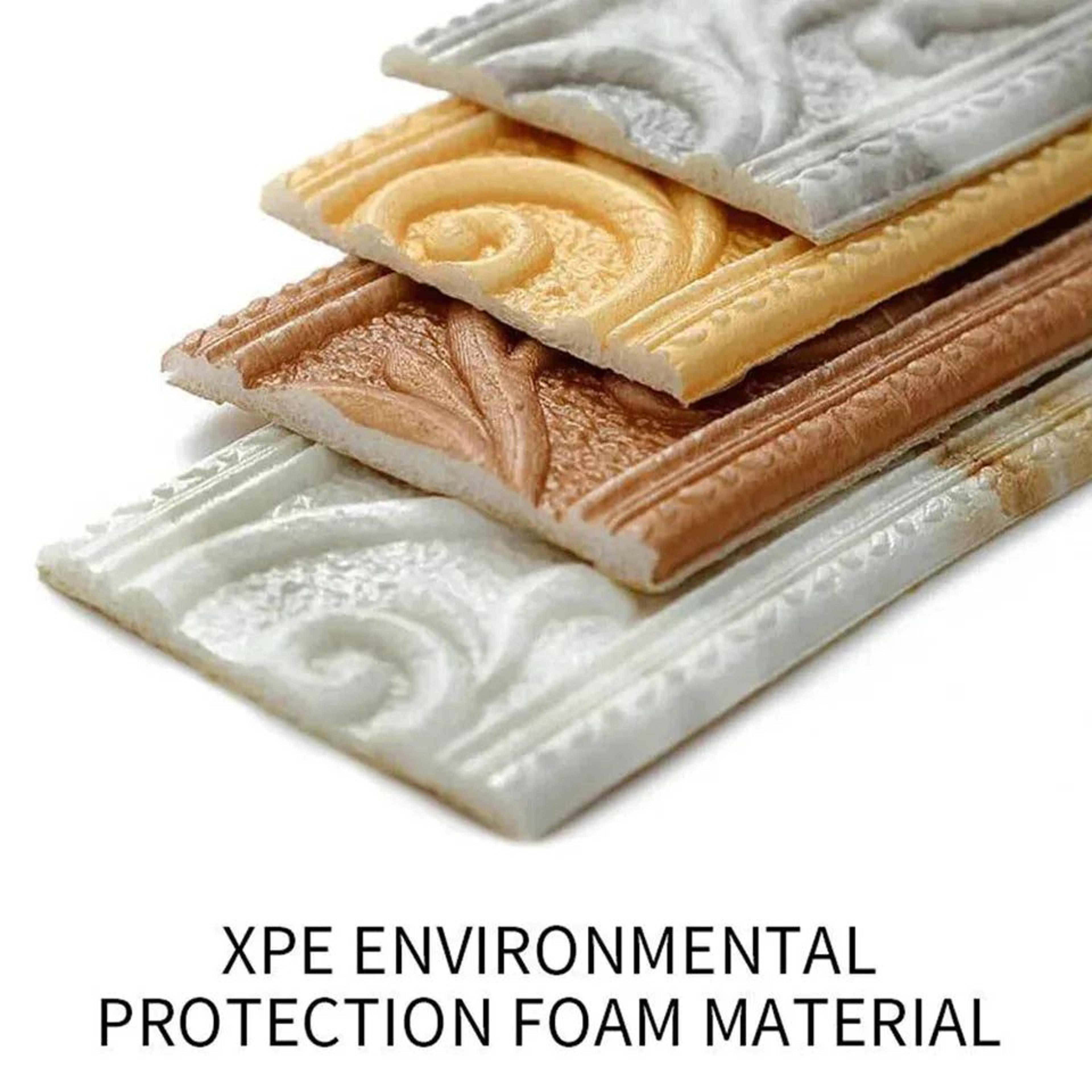 3D Self Adhesive Waterproof Baseboard Trim 4