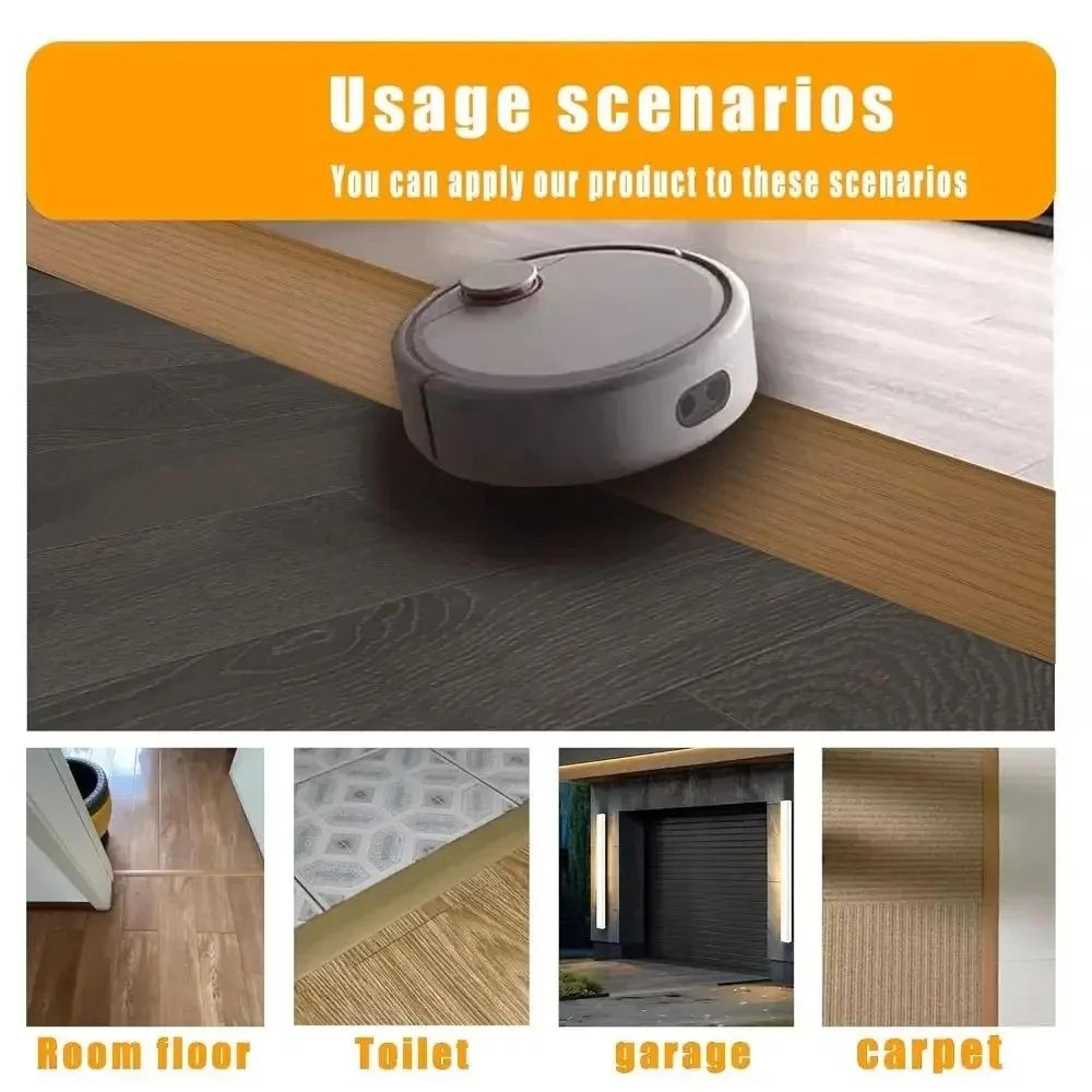 Self Adhesive Carpet To Tile Transition Strip 3