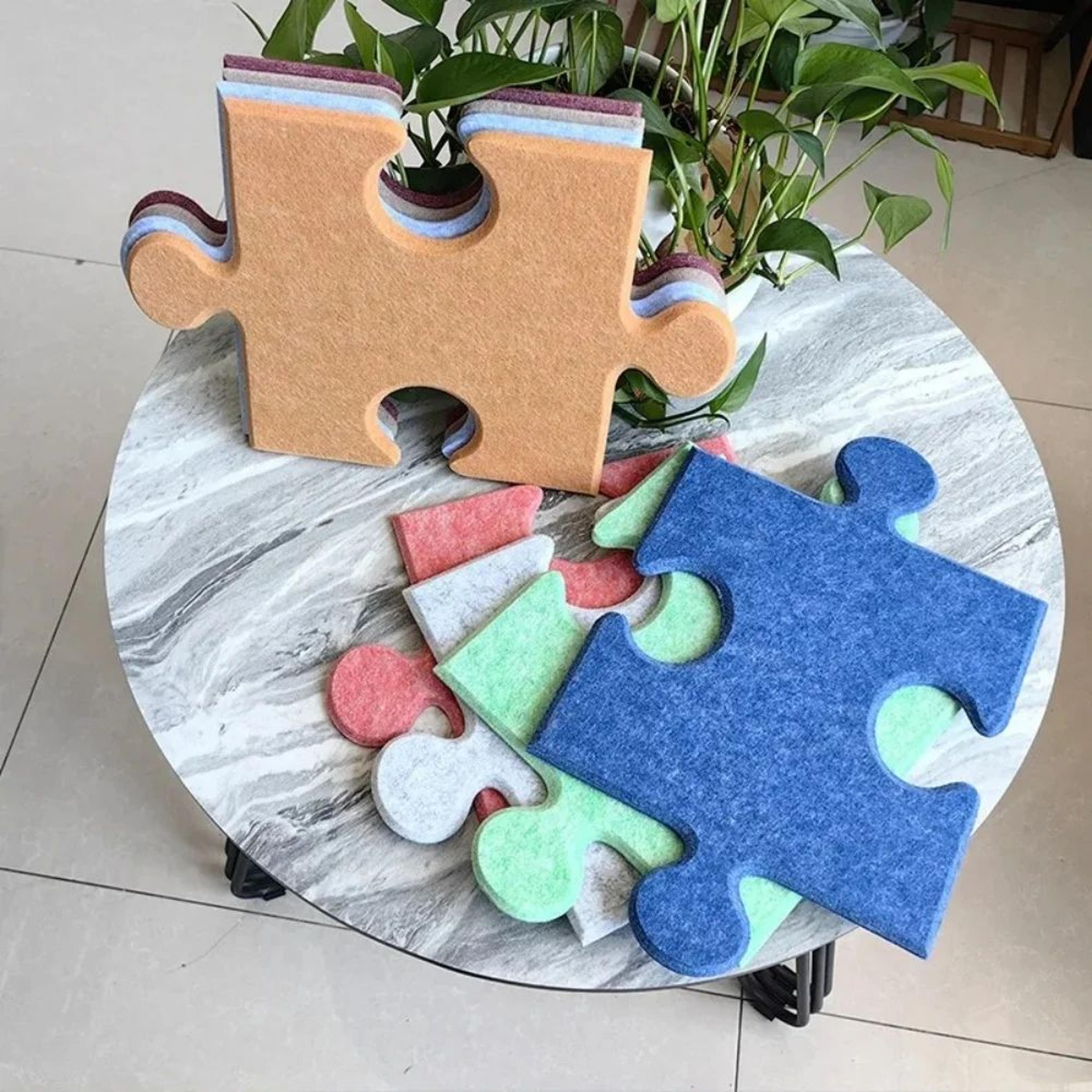 Cartoon Puzzle Wall Sticker Home Decor 2