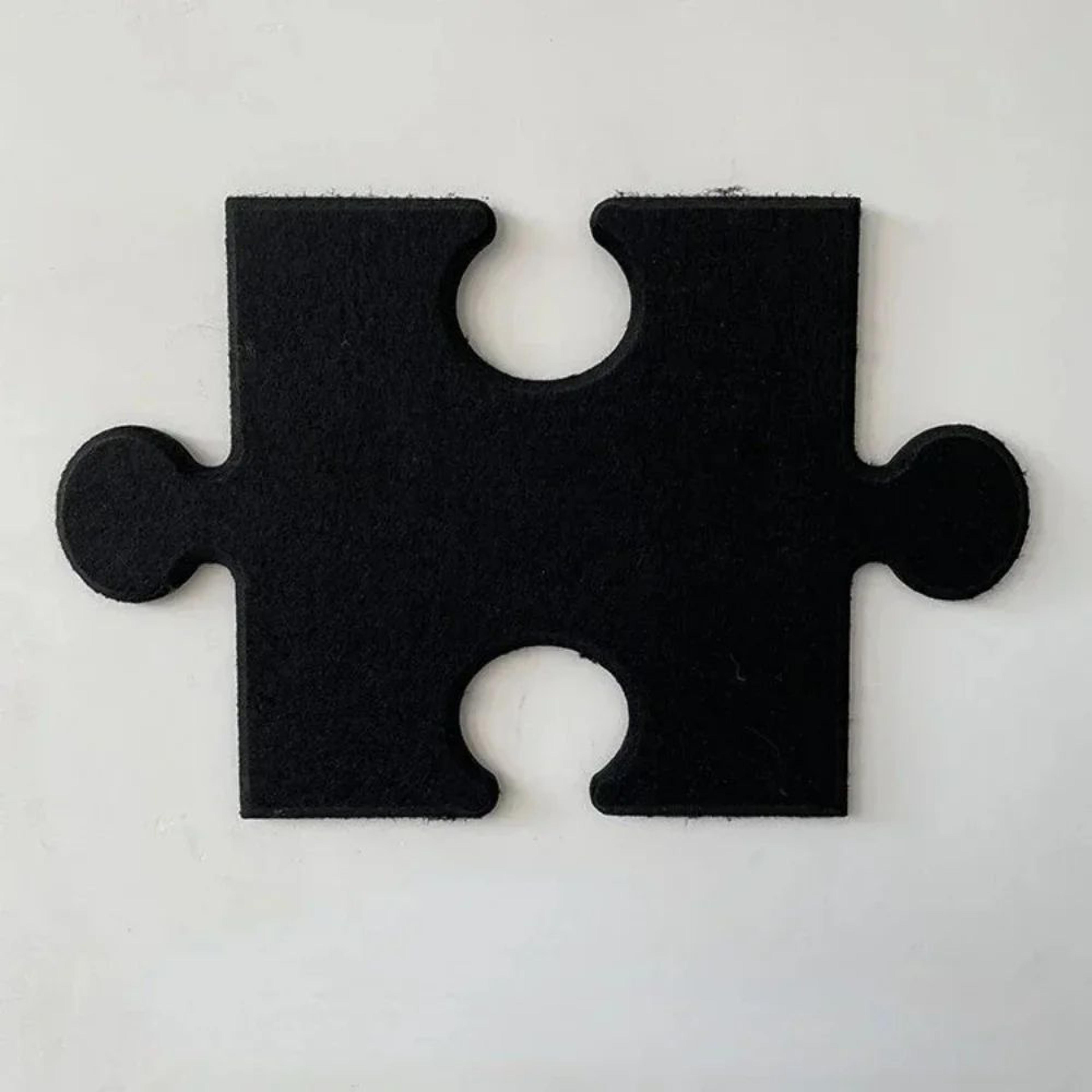 Cartoon Puzzle Wall Sticker Home Decor 6