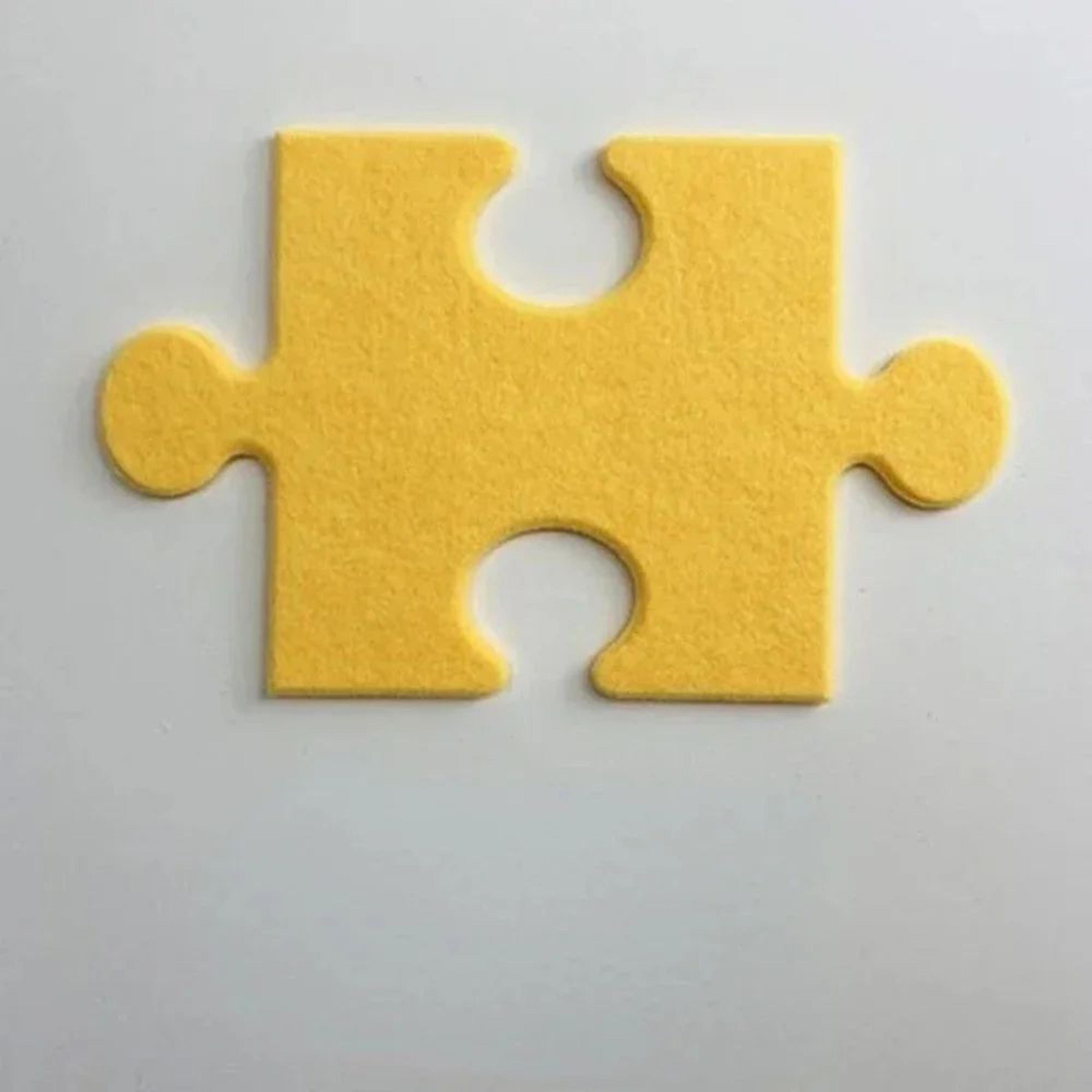 Cartoon Puzzle Wall Sticker Home Decor 18