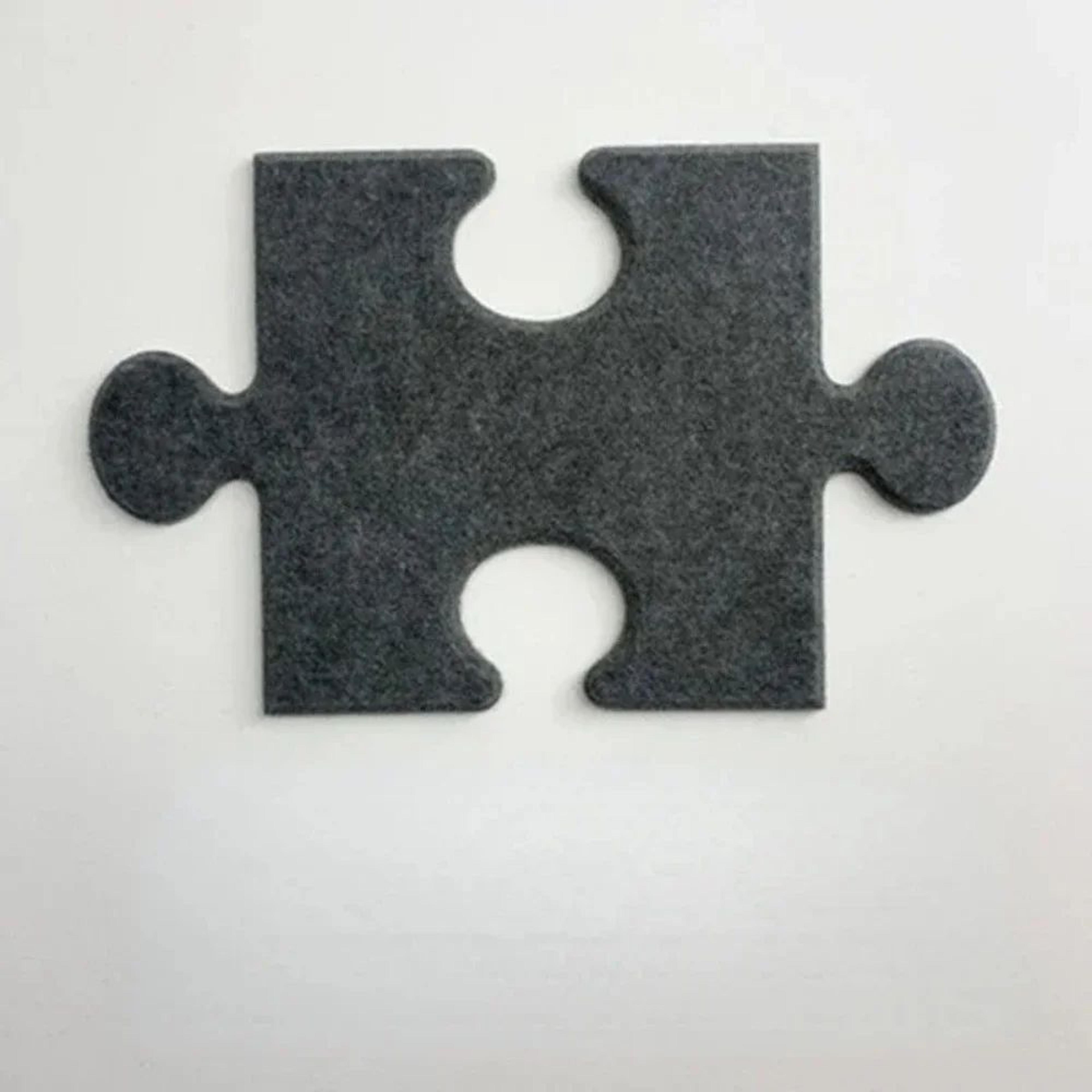 Cartoon Puzzle Wall Sticker Home Decor 9
