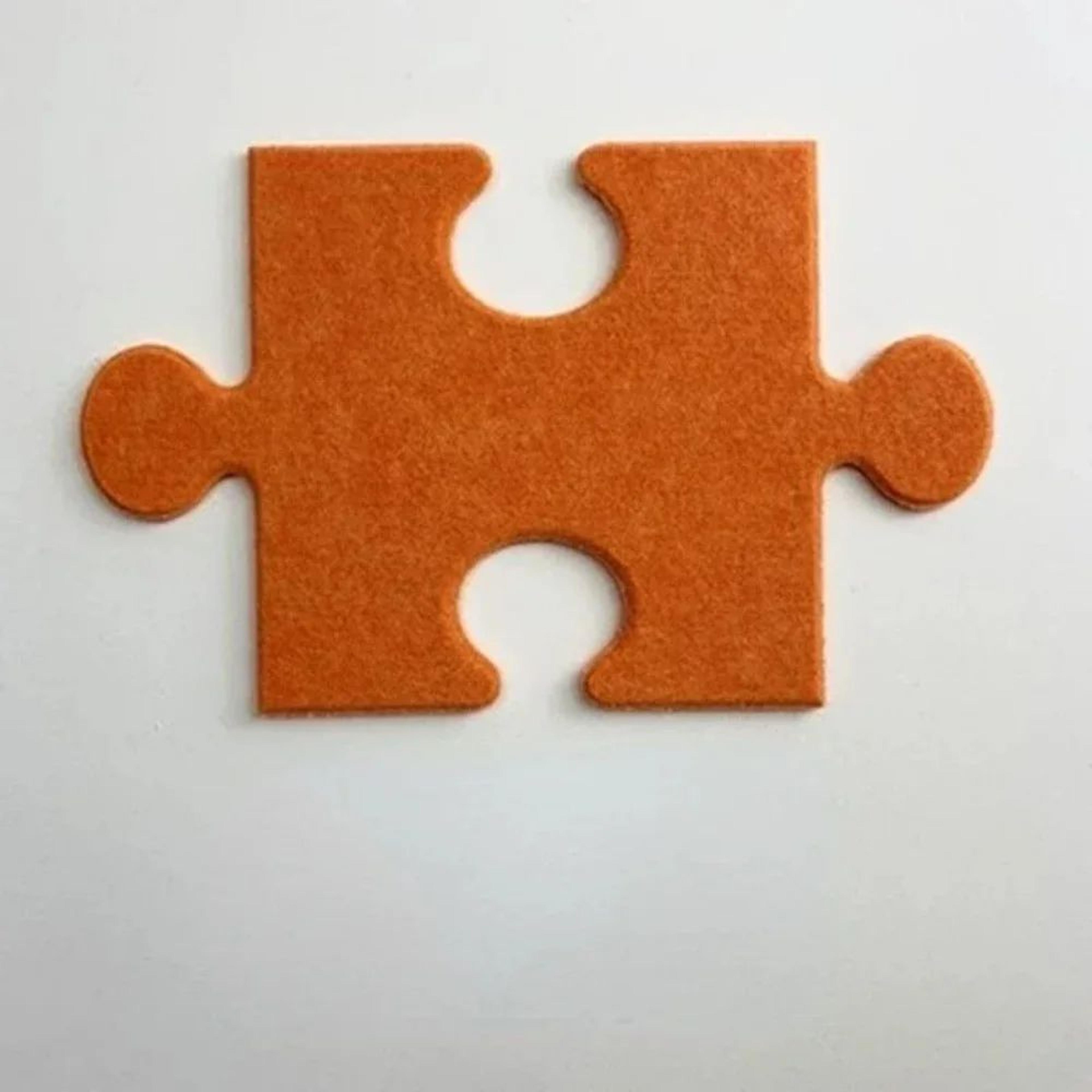 Cartoon Puzzle Wall Sticker Home Decor 14
