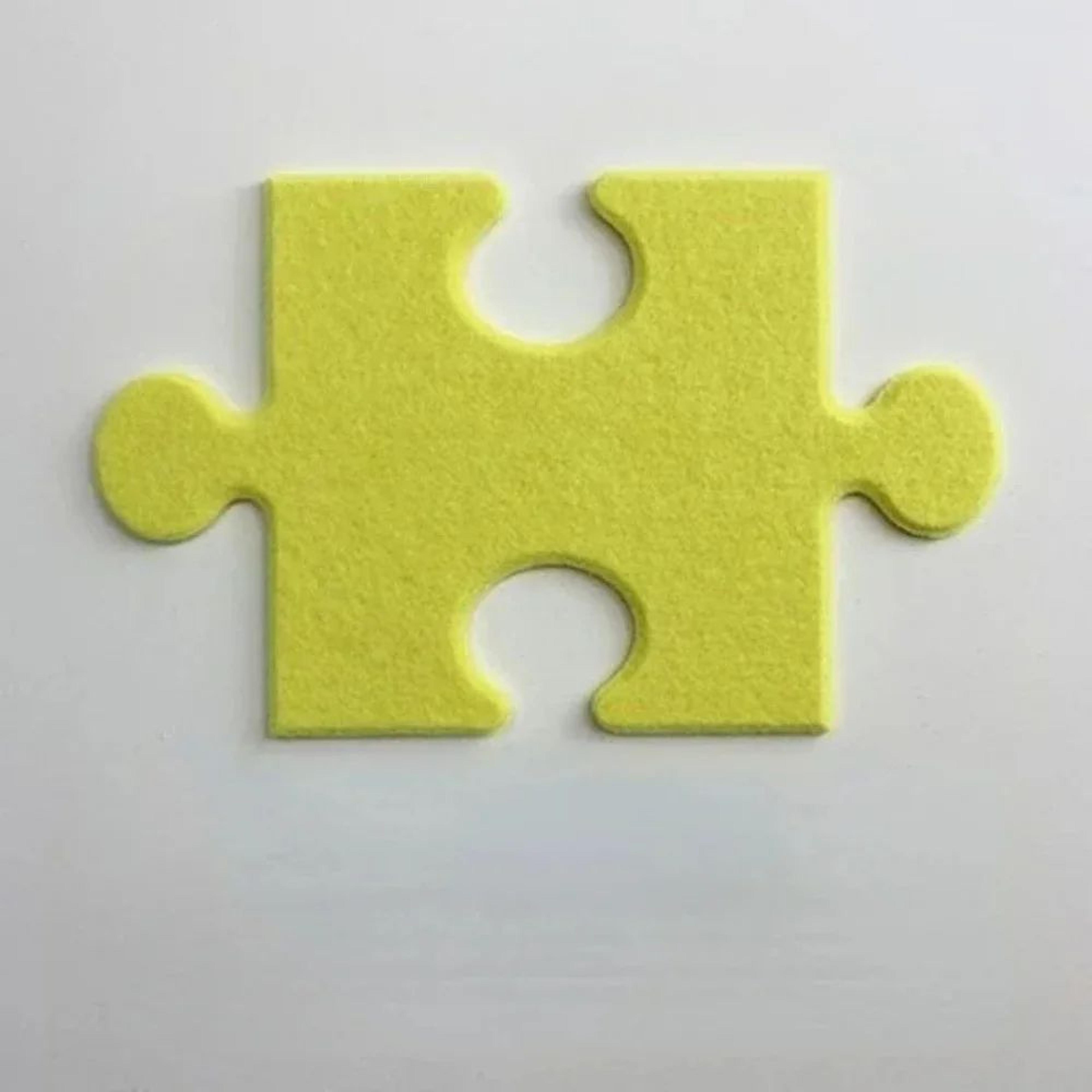 Cartoon Puzzle Wall Sticker Home Decor 21