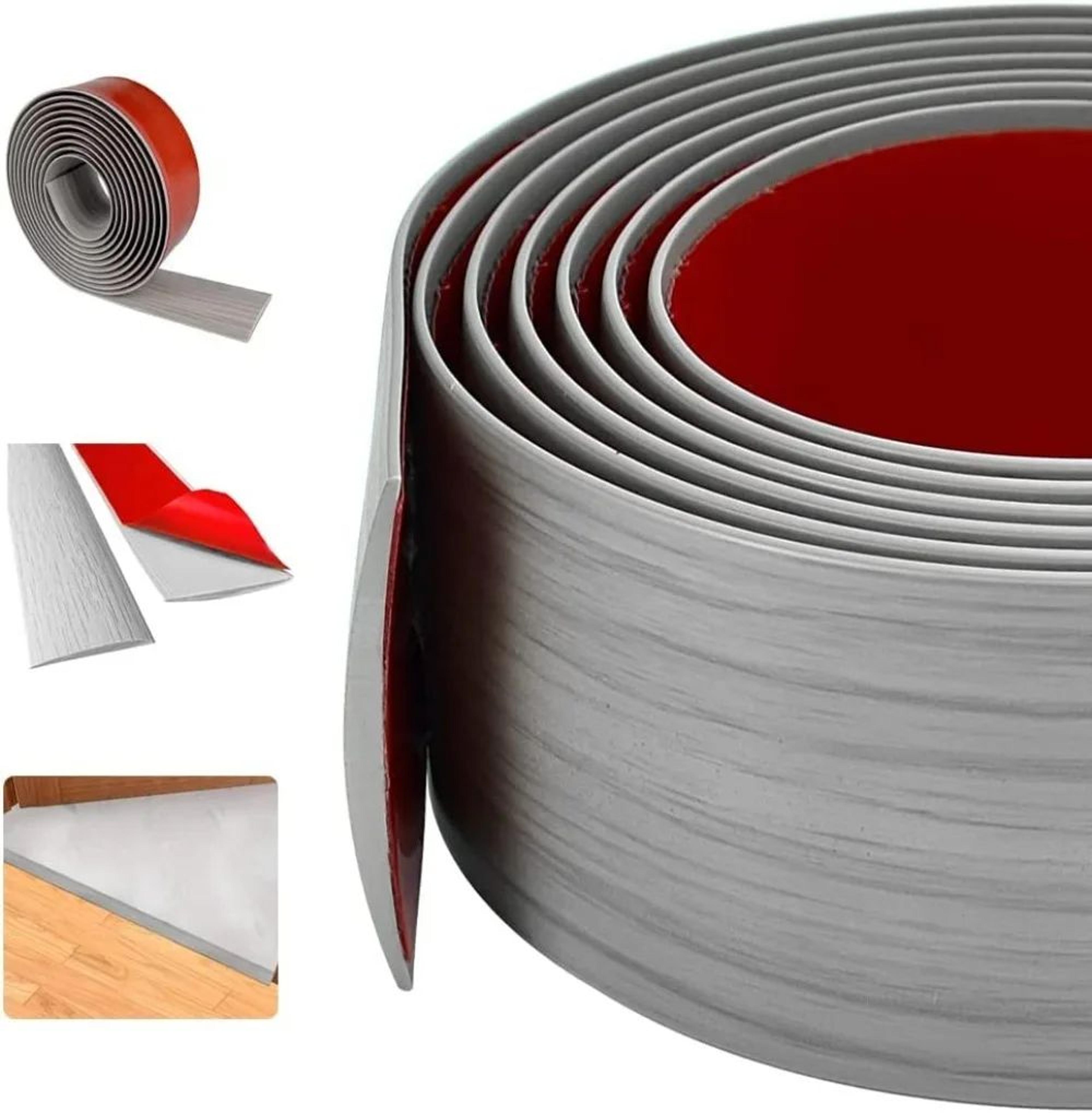 PVC Self Adhesive Floor Seam Transition Strip 0