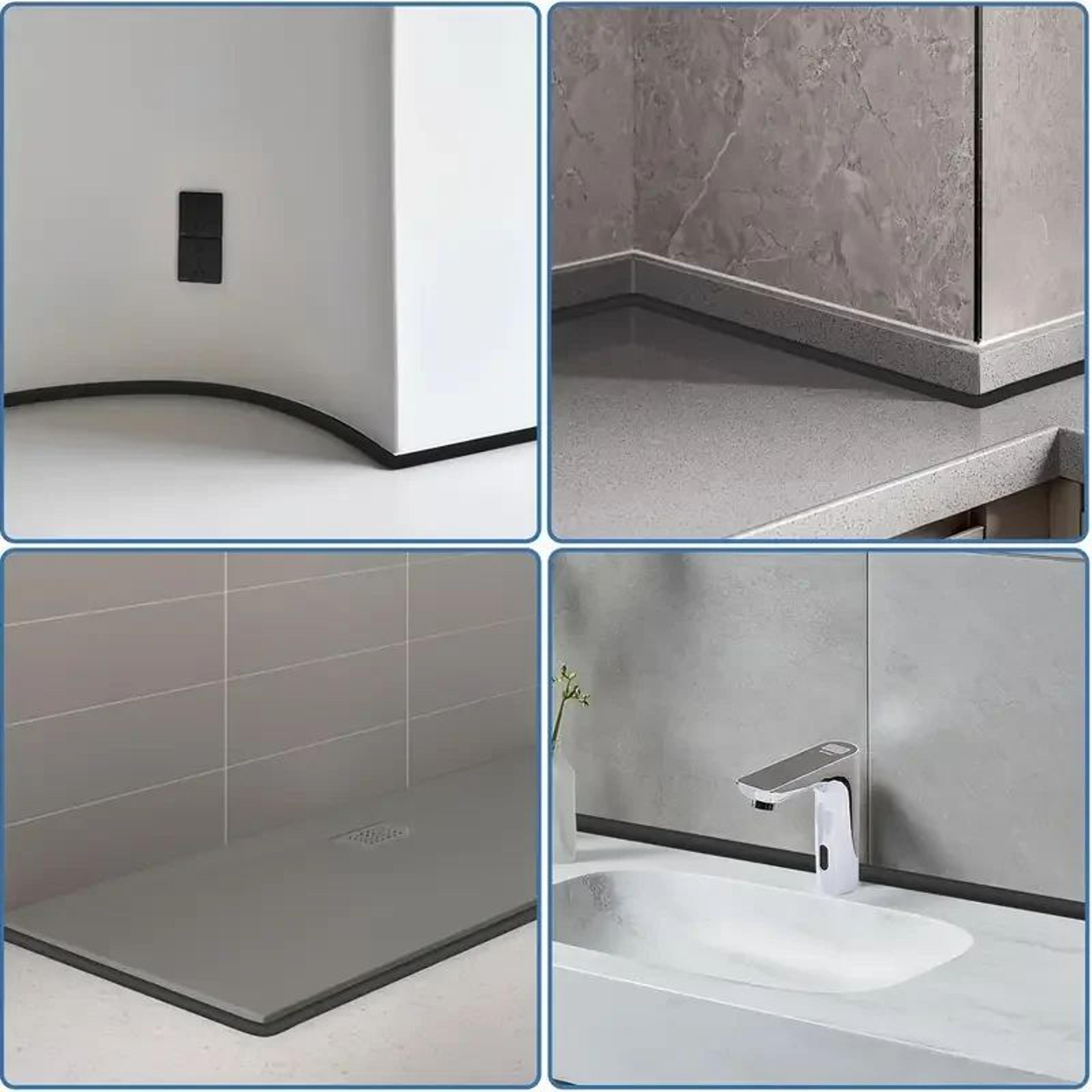 Waterproof Self Adhesive Corner Molding Trim 3