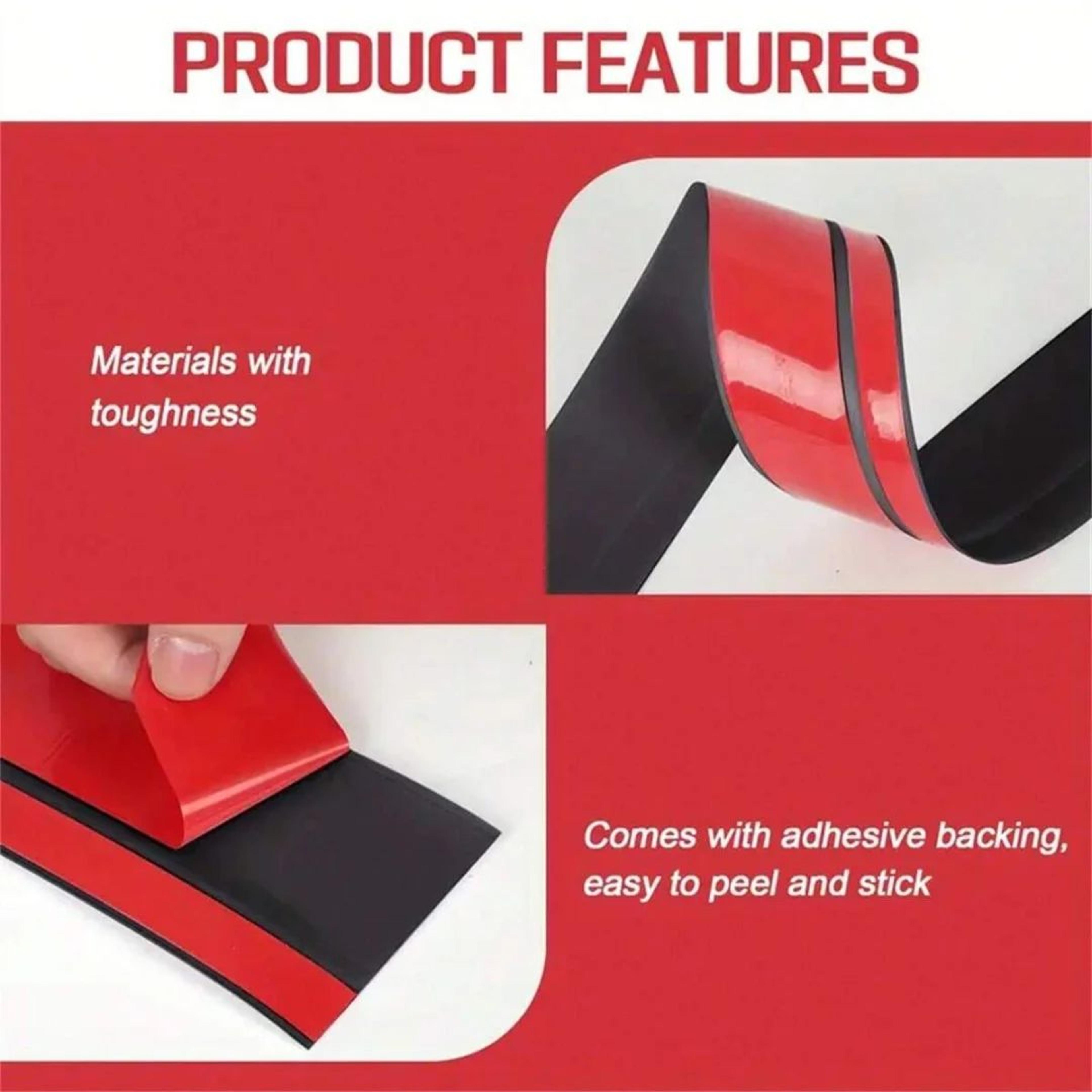 Flexible Self Adhesive PVC Baseboard Trim 4