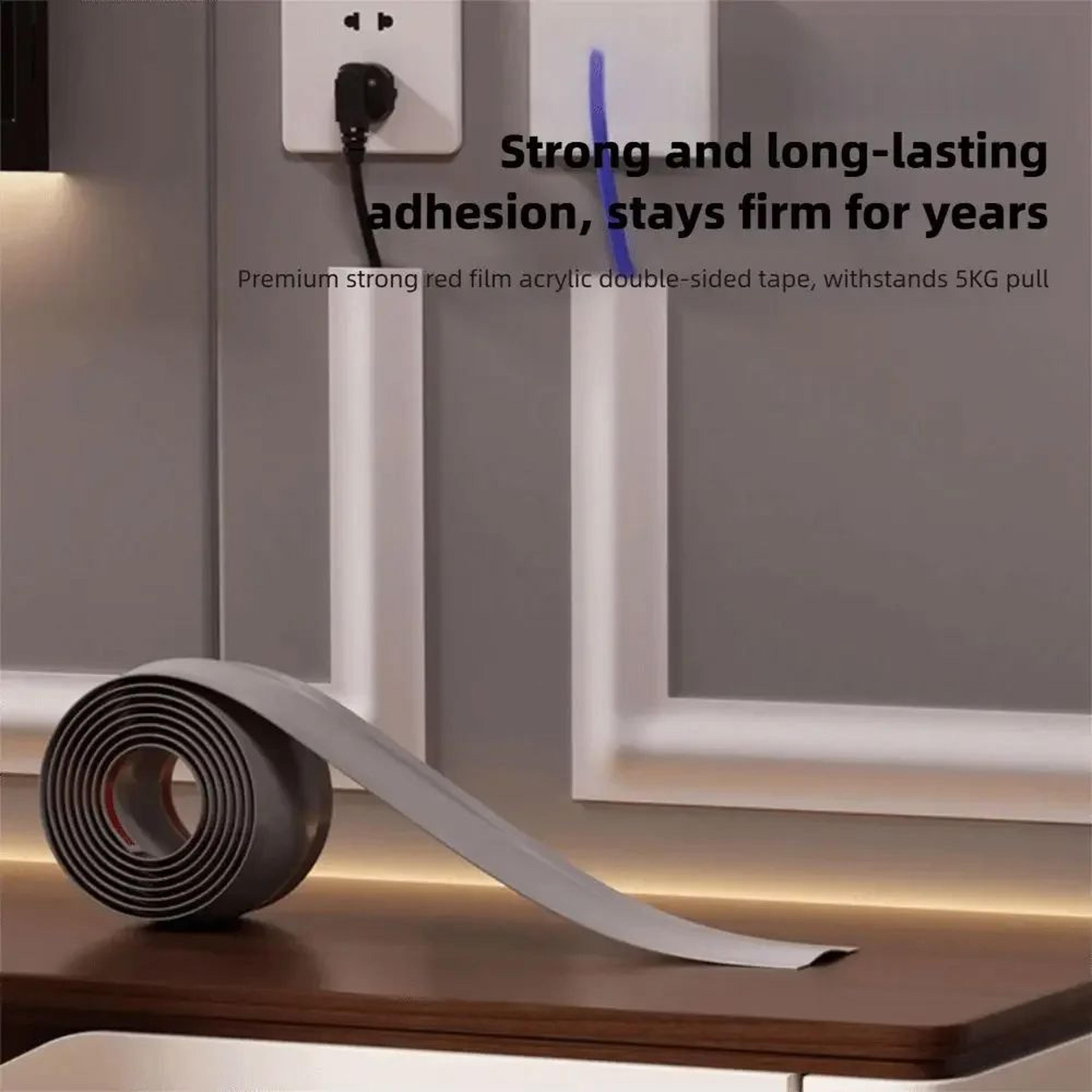 Flexible PVC Floor Cable Protector Cord Hider 4