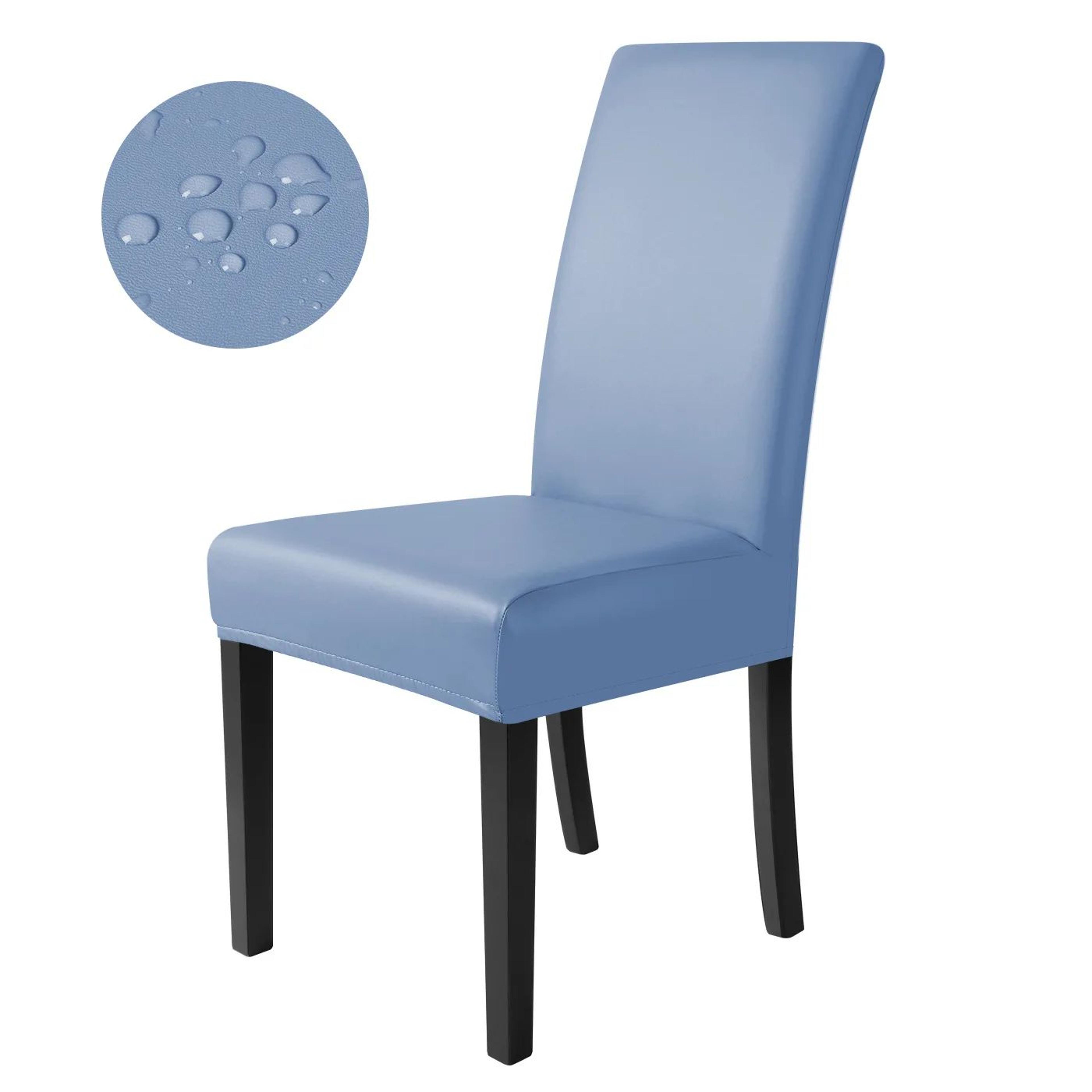 Stretch PU Leather Dining Chair Cover 8