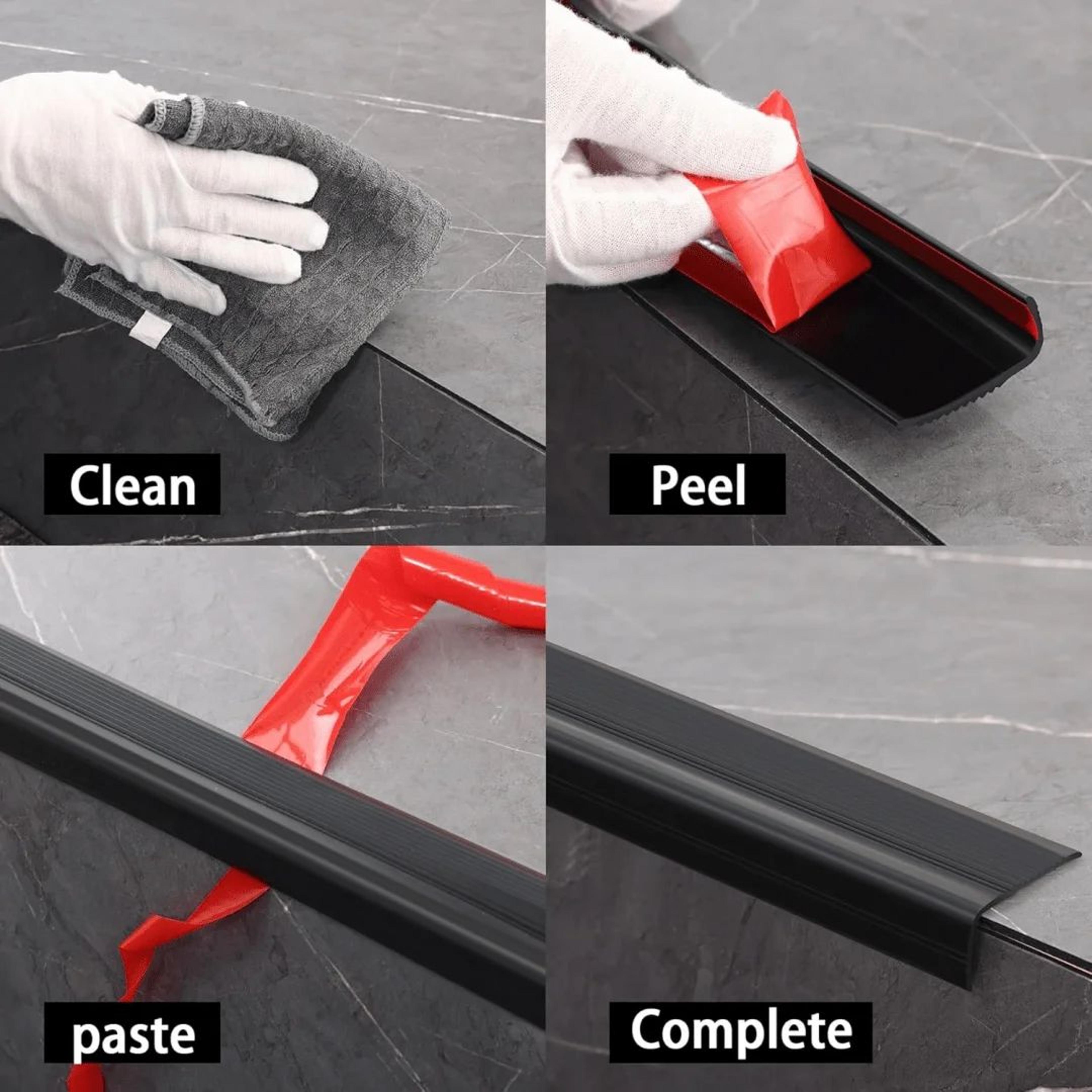 Non Slip Self Adhesive Stair Nosing Edge Protector 3