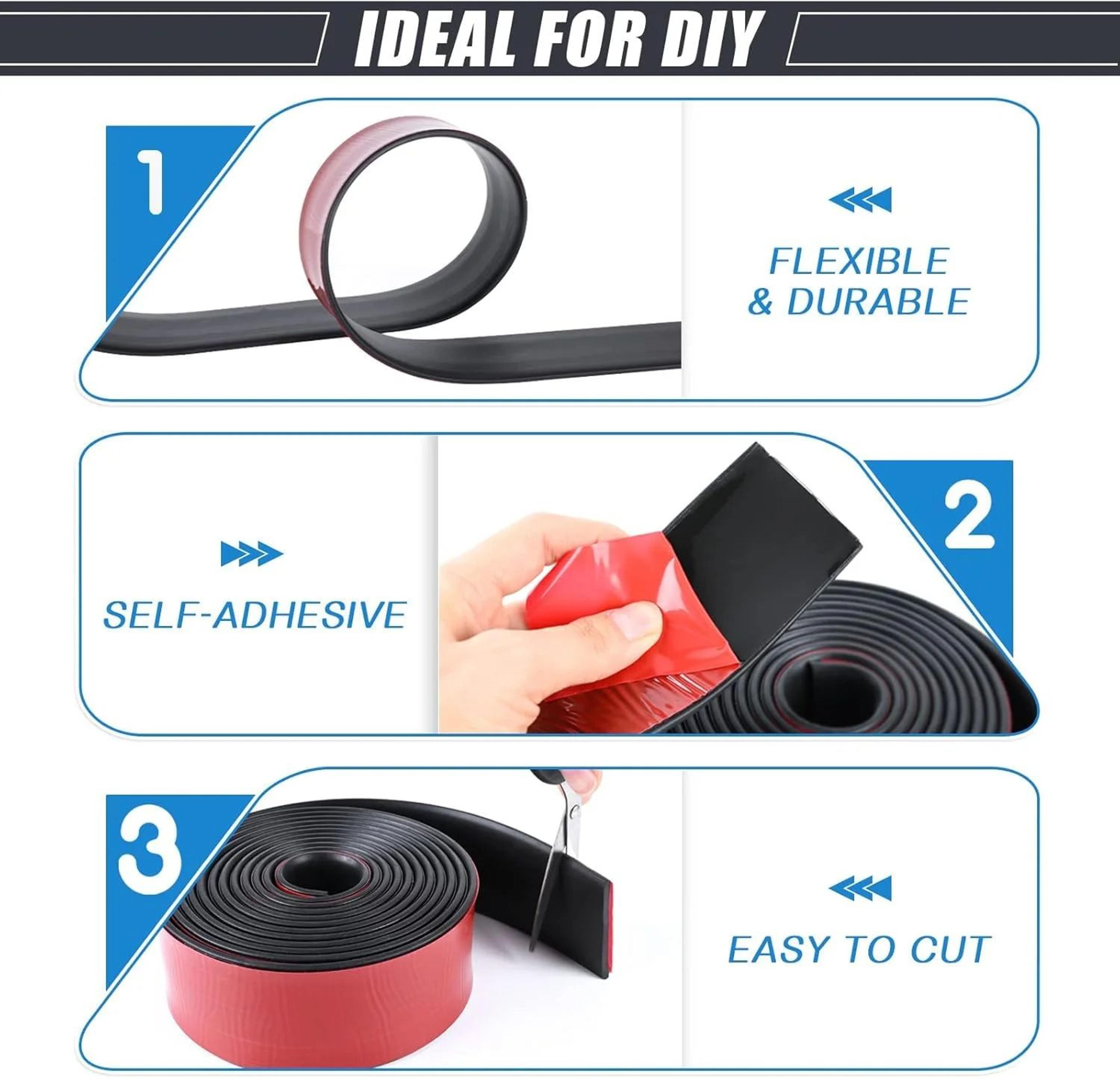 Self Adhesive Neoprene Rubber Strip 5