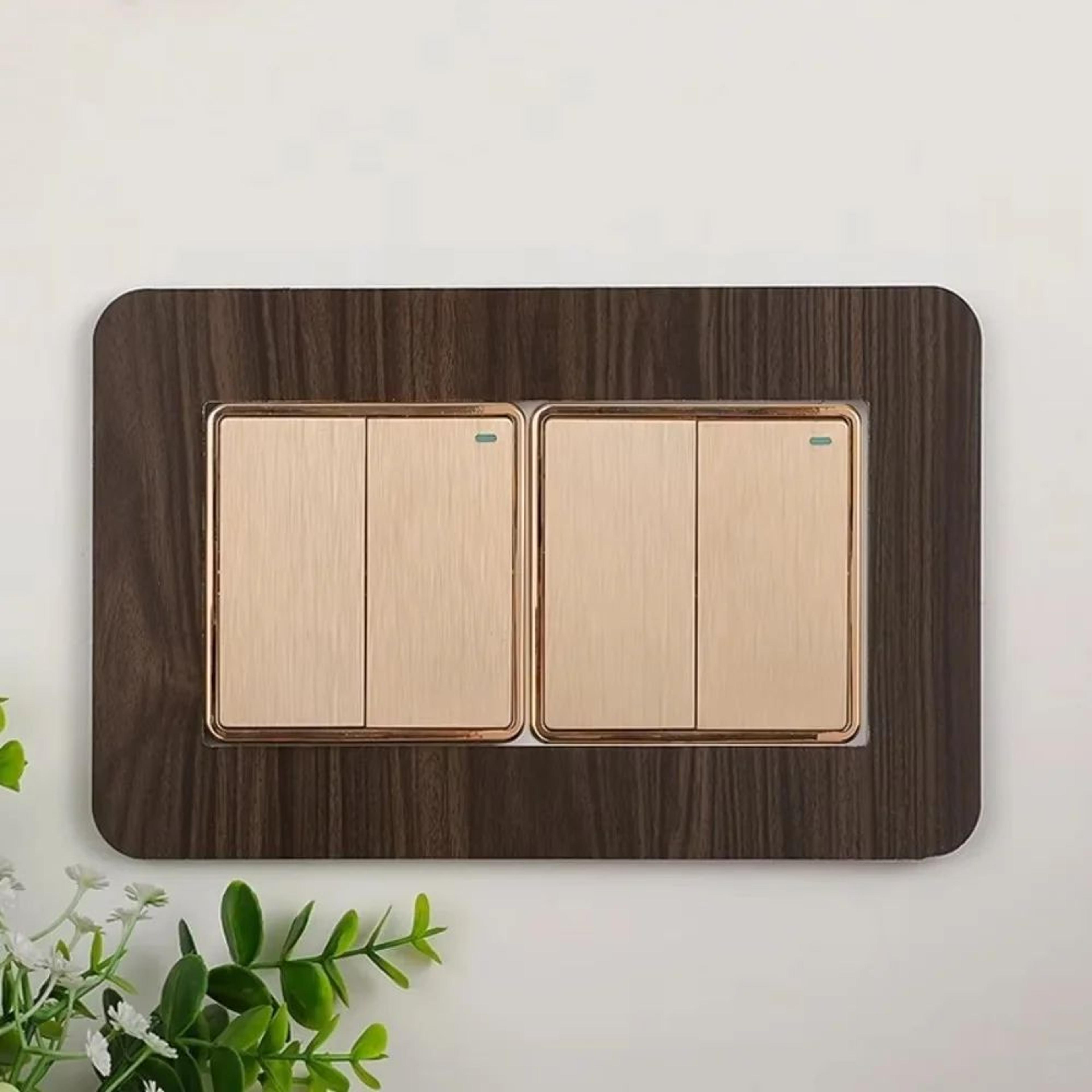 Modern Decorative Light Switch Wall Plate 6