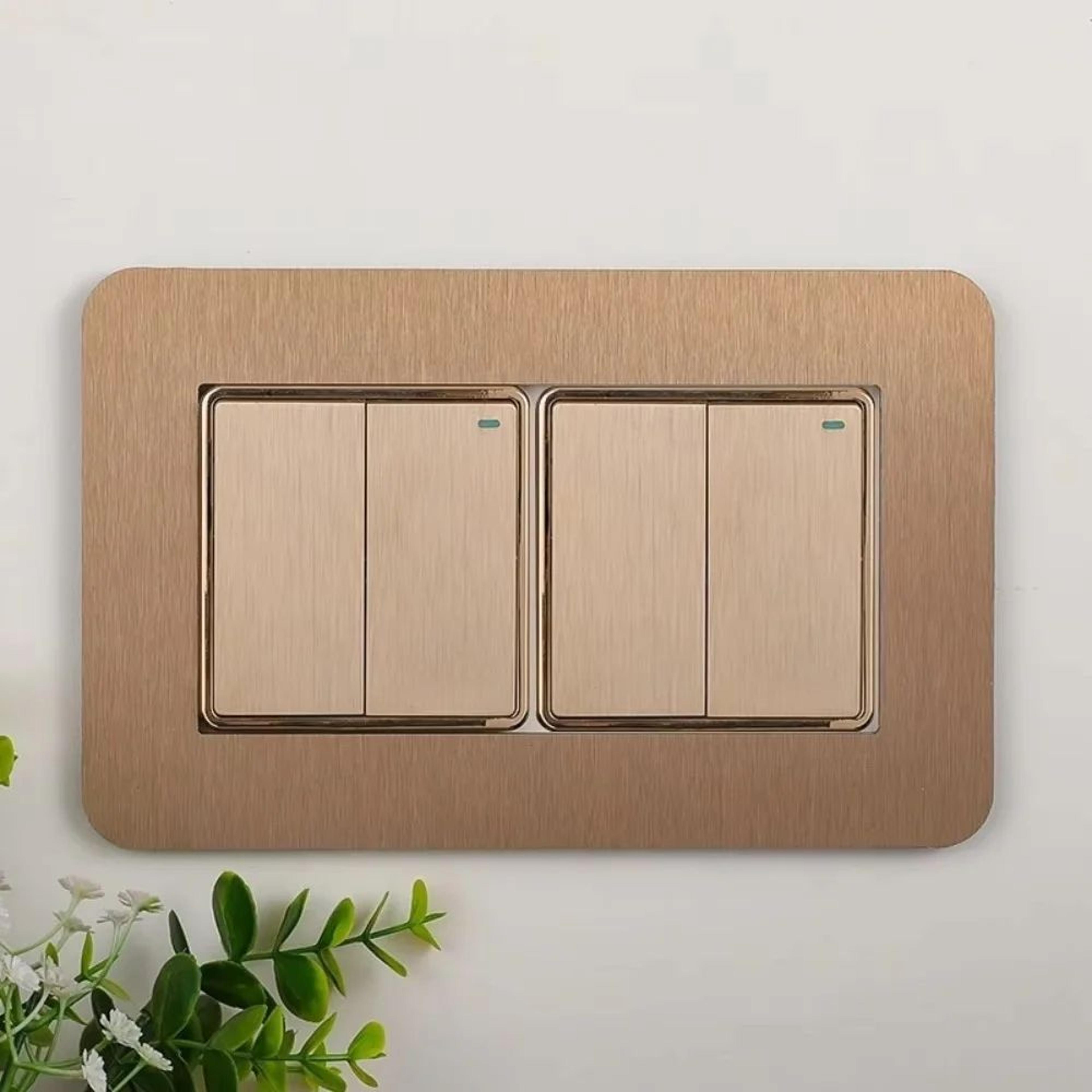 Modern Decorative Light Switch Wall Plate 8