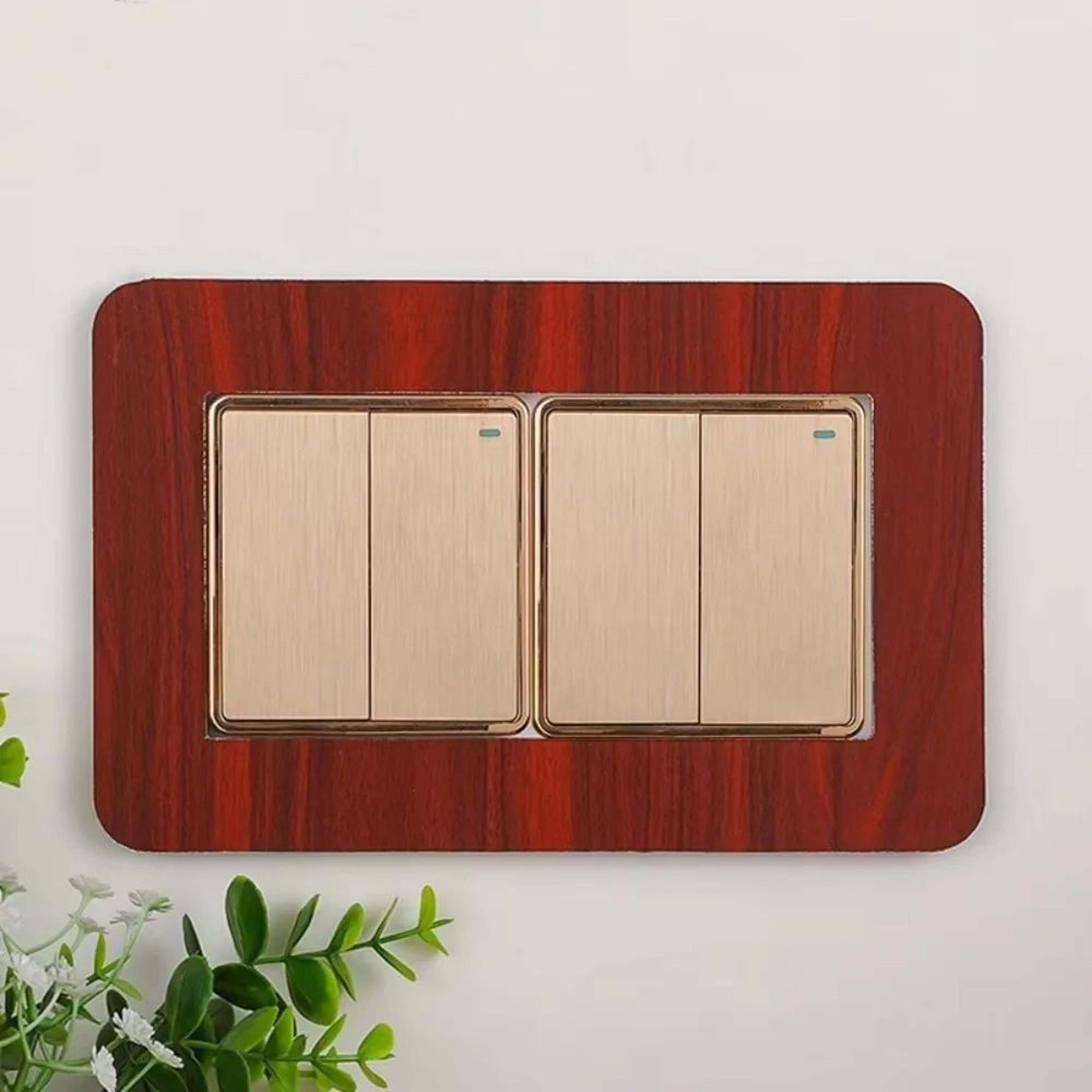 Modern Decorative Light Switch Wall Plate 10