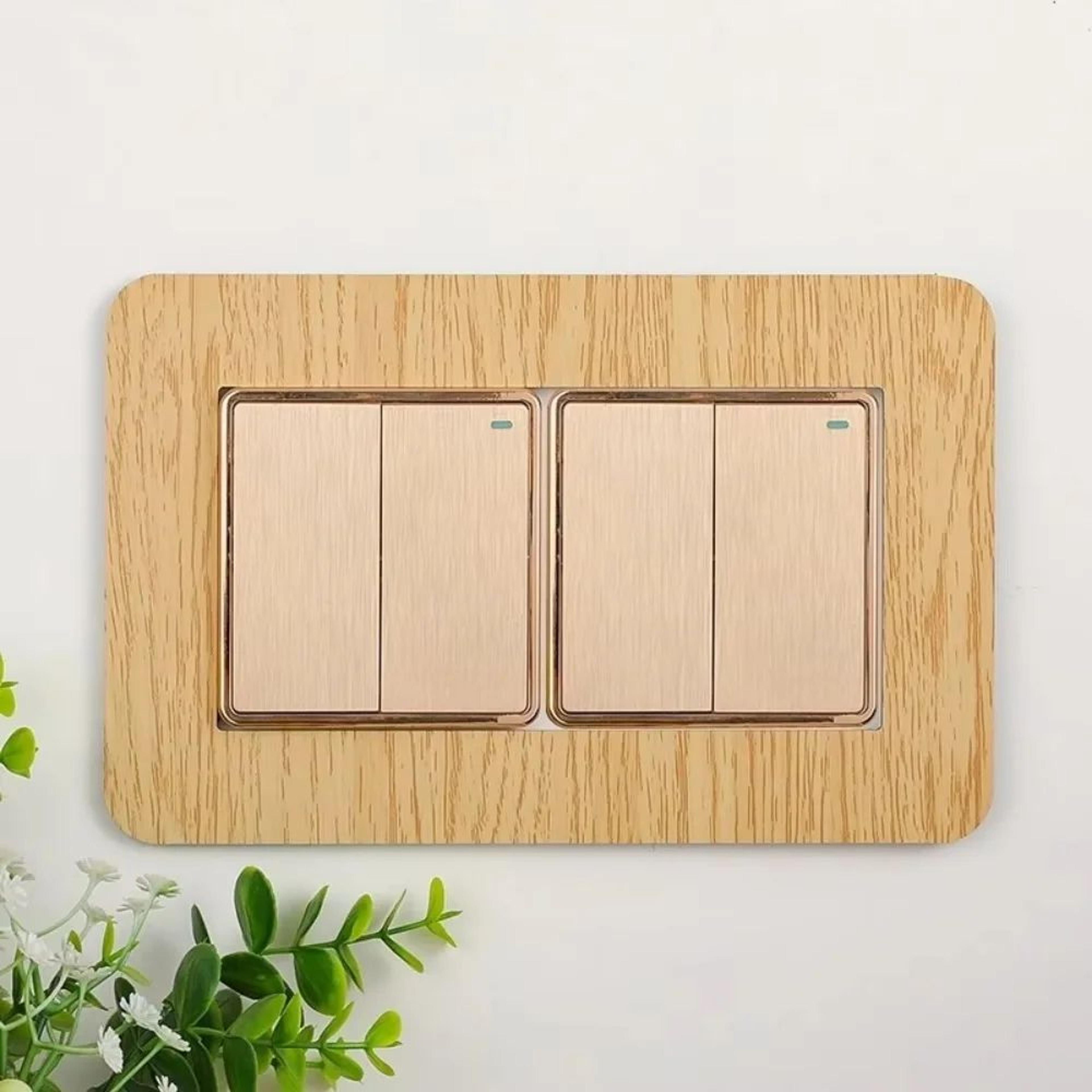 Modern Decorative Light Switch Wall Plate 9