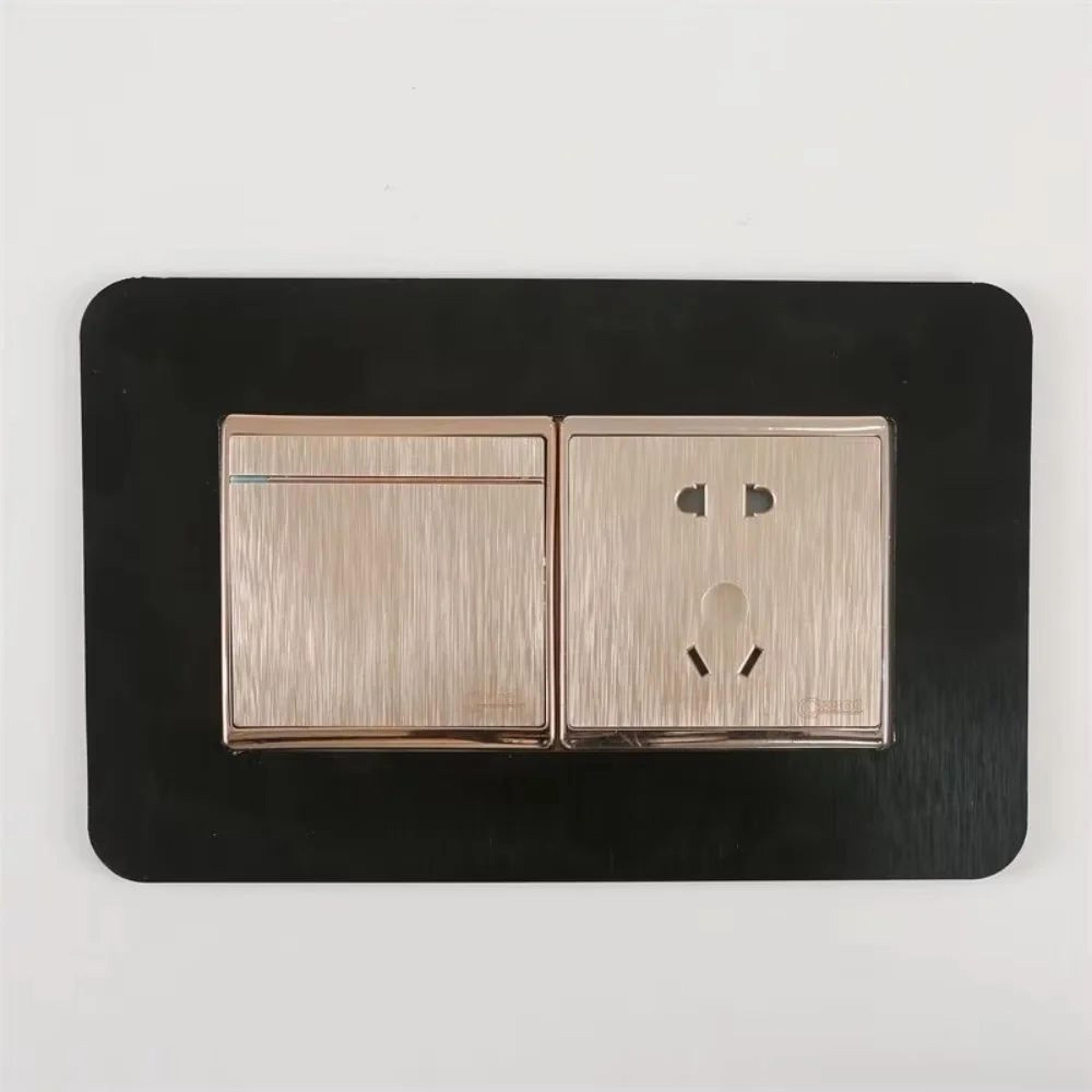 Modern Decorative Light Switch Wall Plate 12
