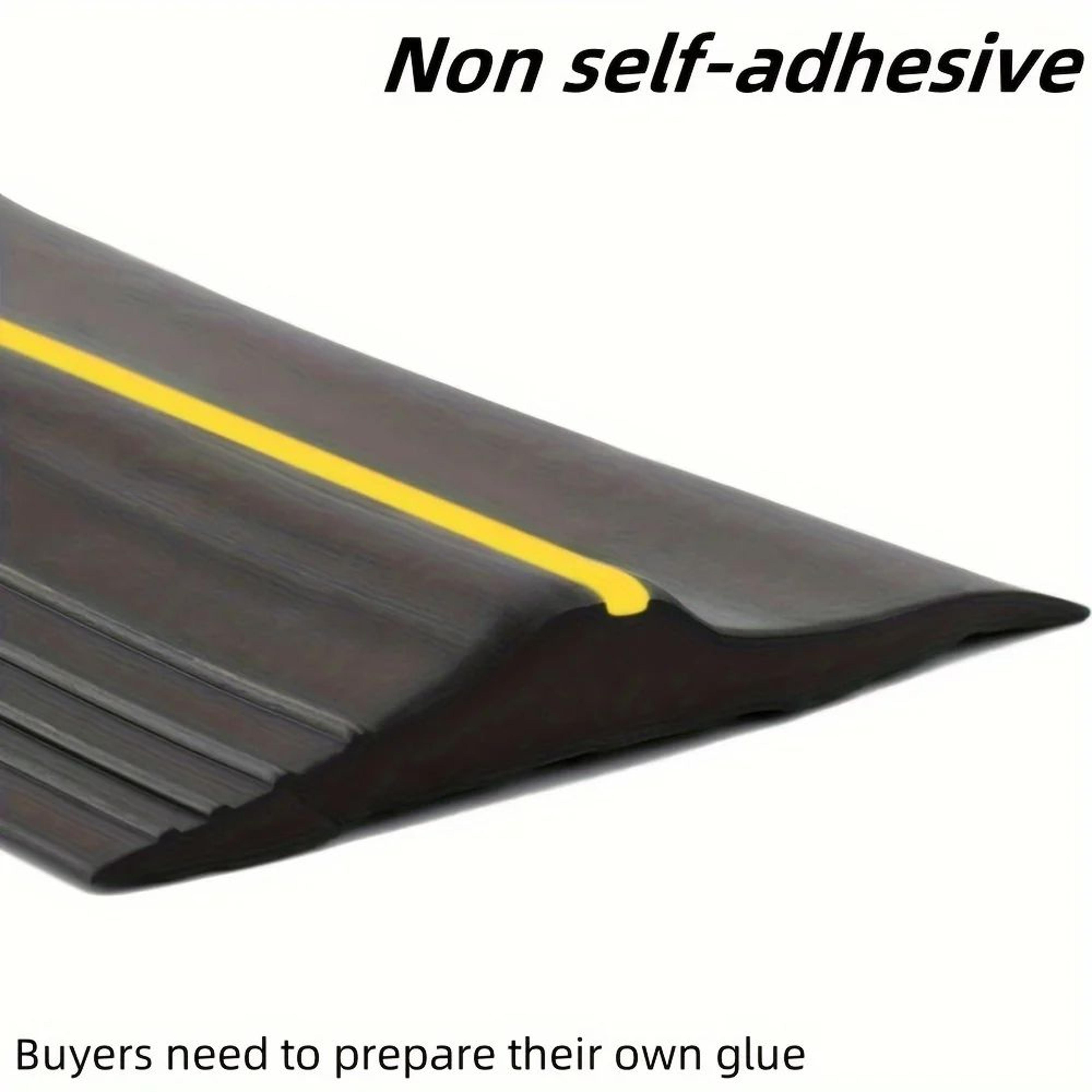 Universal Garage Door Threshold Seal 0