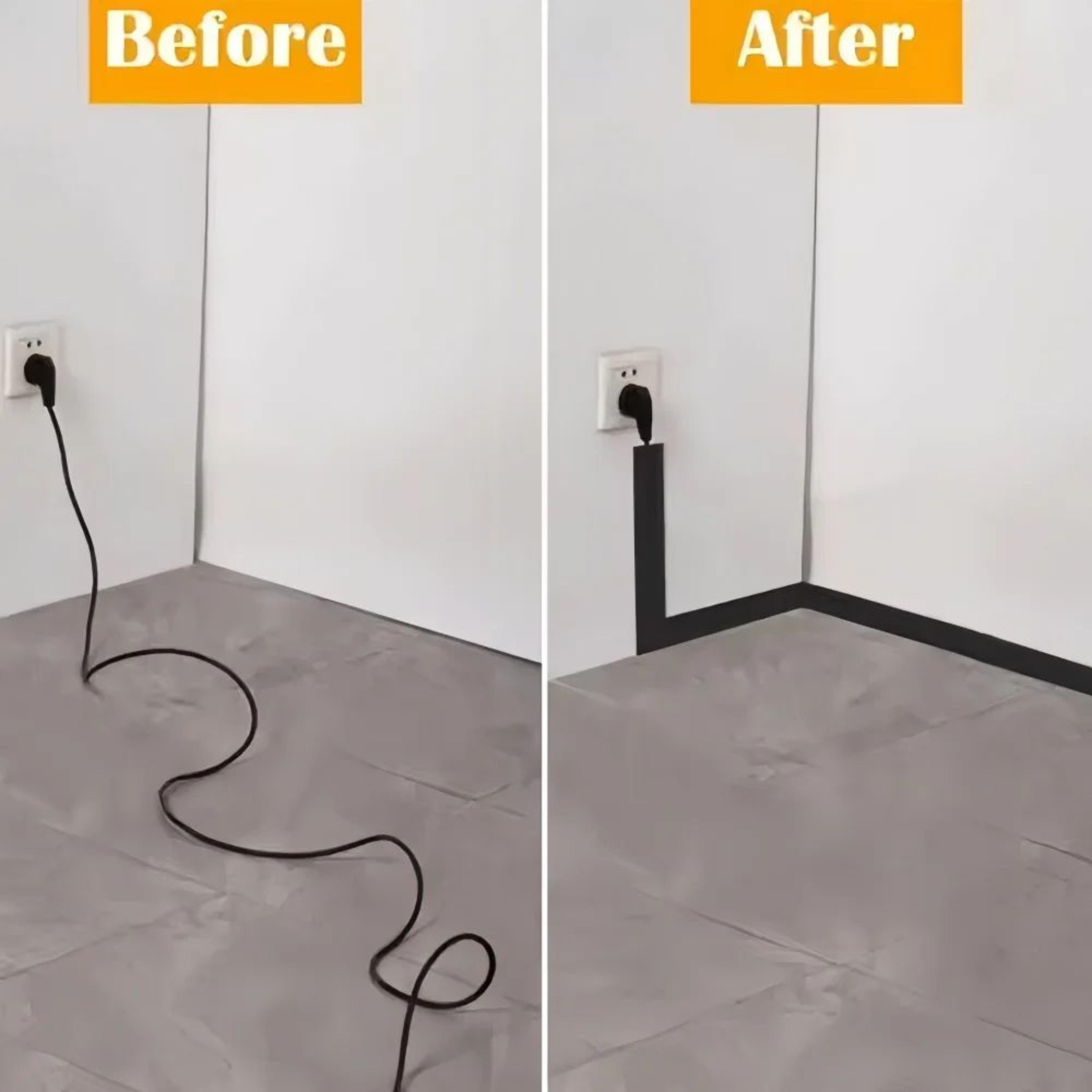 Self Adhesive Floor Cable Cover Protector 5